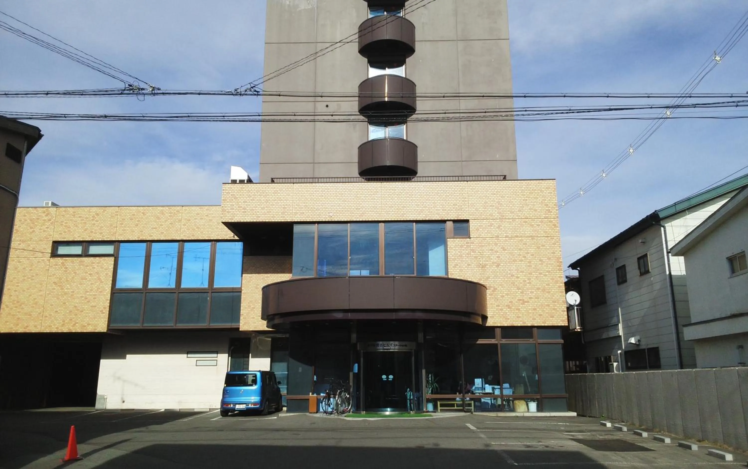 Property building in Hotel Miyako Hills