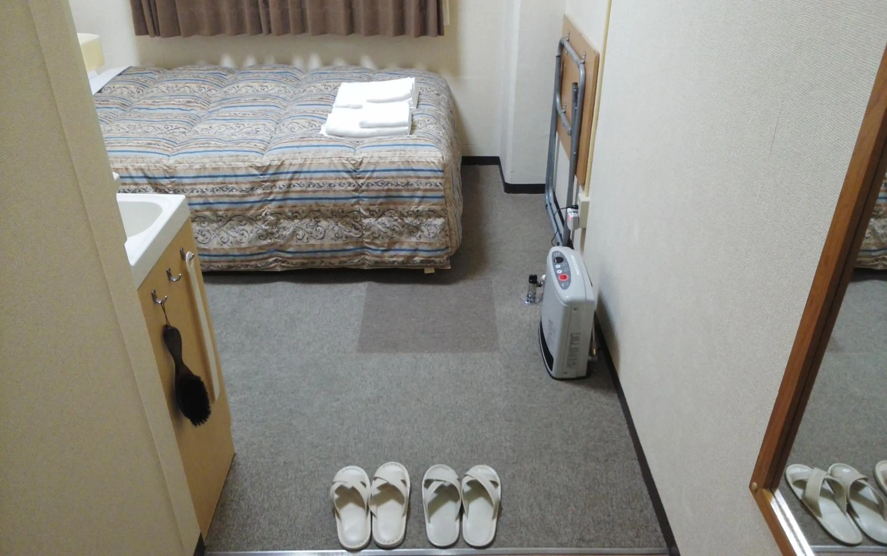 Bedroom, Bed in Hotel Miyako Hills