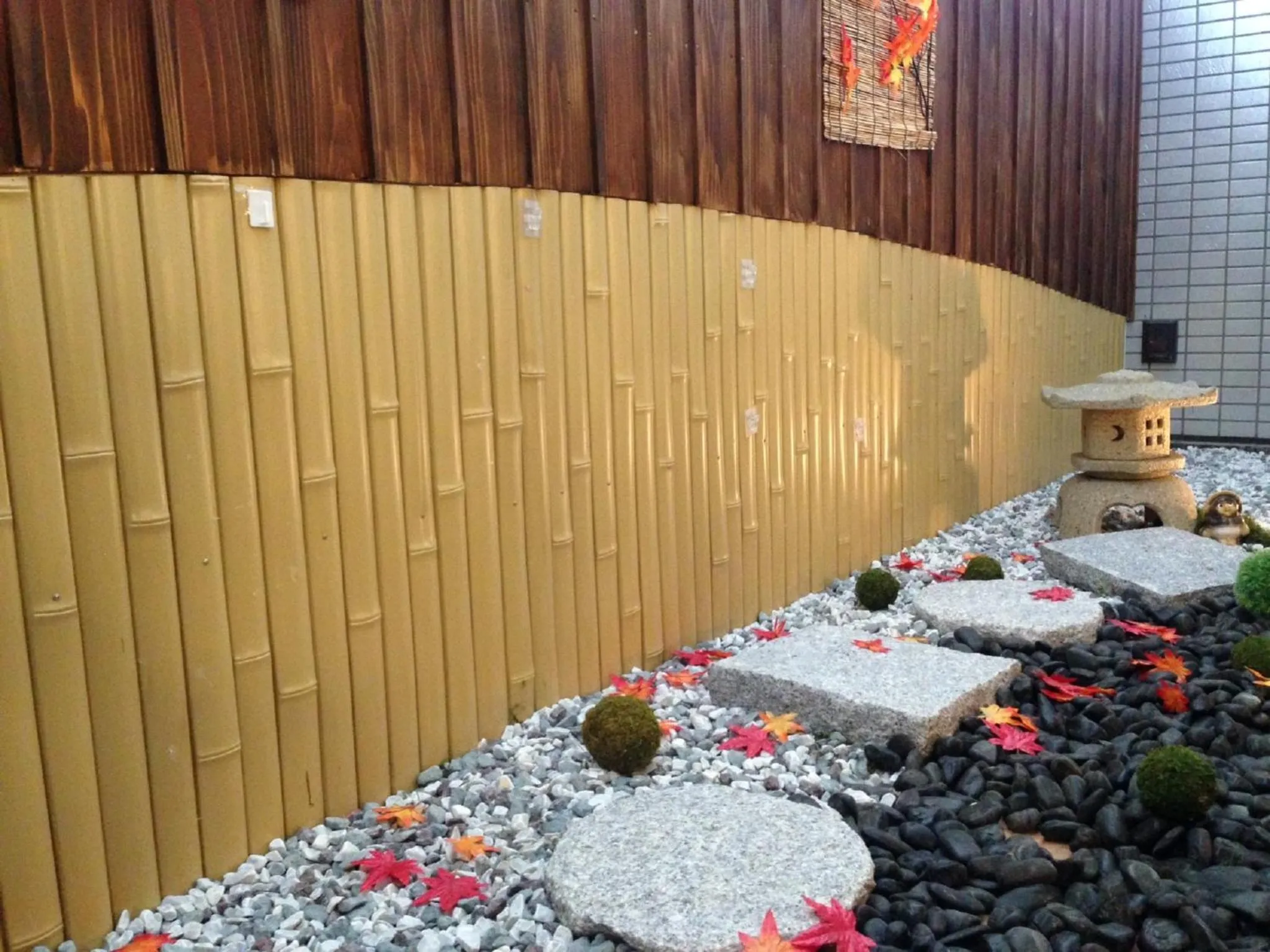 Decorative detail in Oustat Kokusai Hotel Tajimi