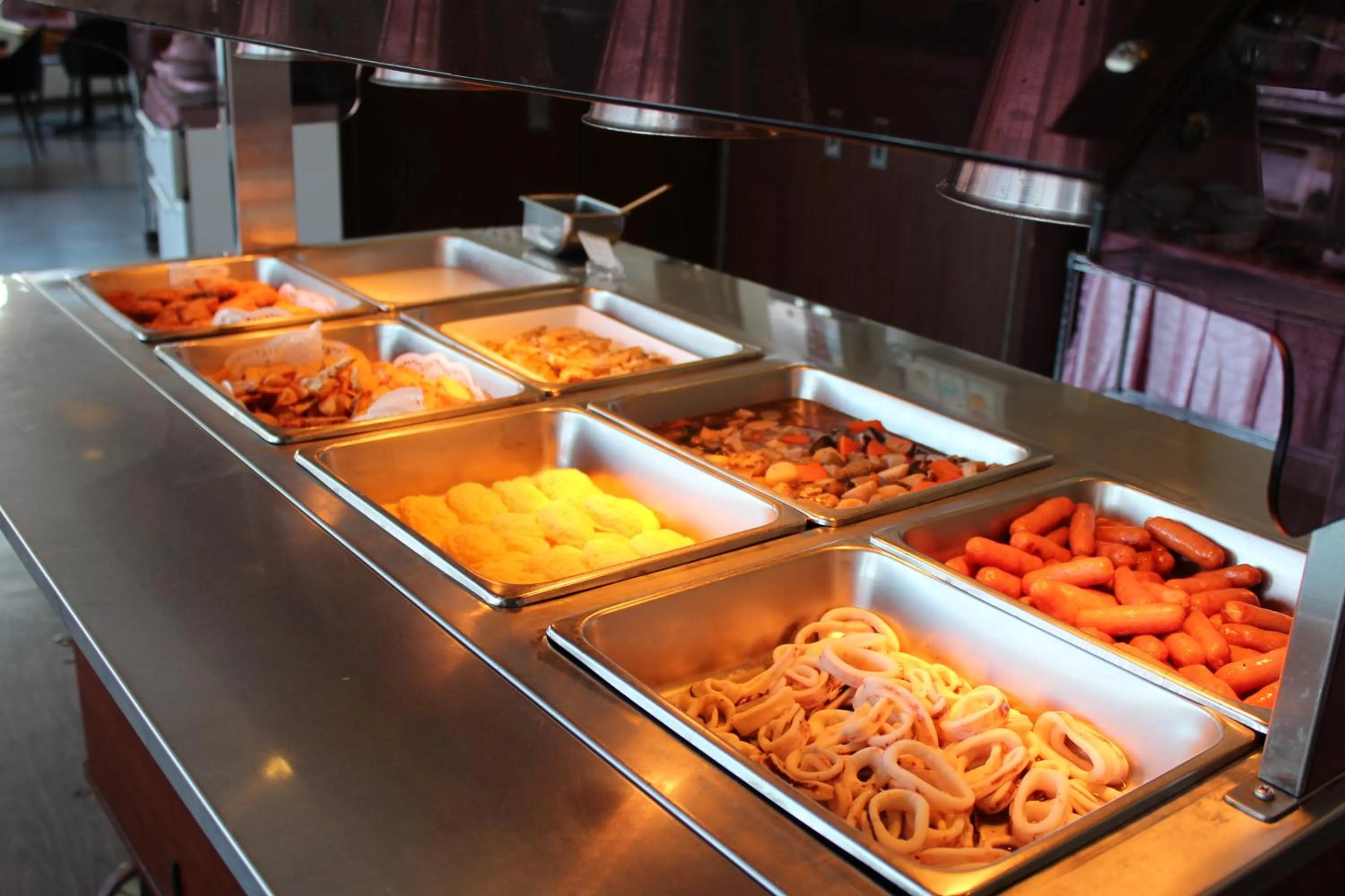 Breakfast in Oustat Kokusai Hotel Tajimi