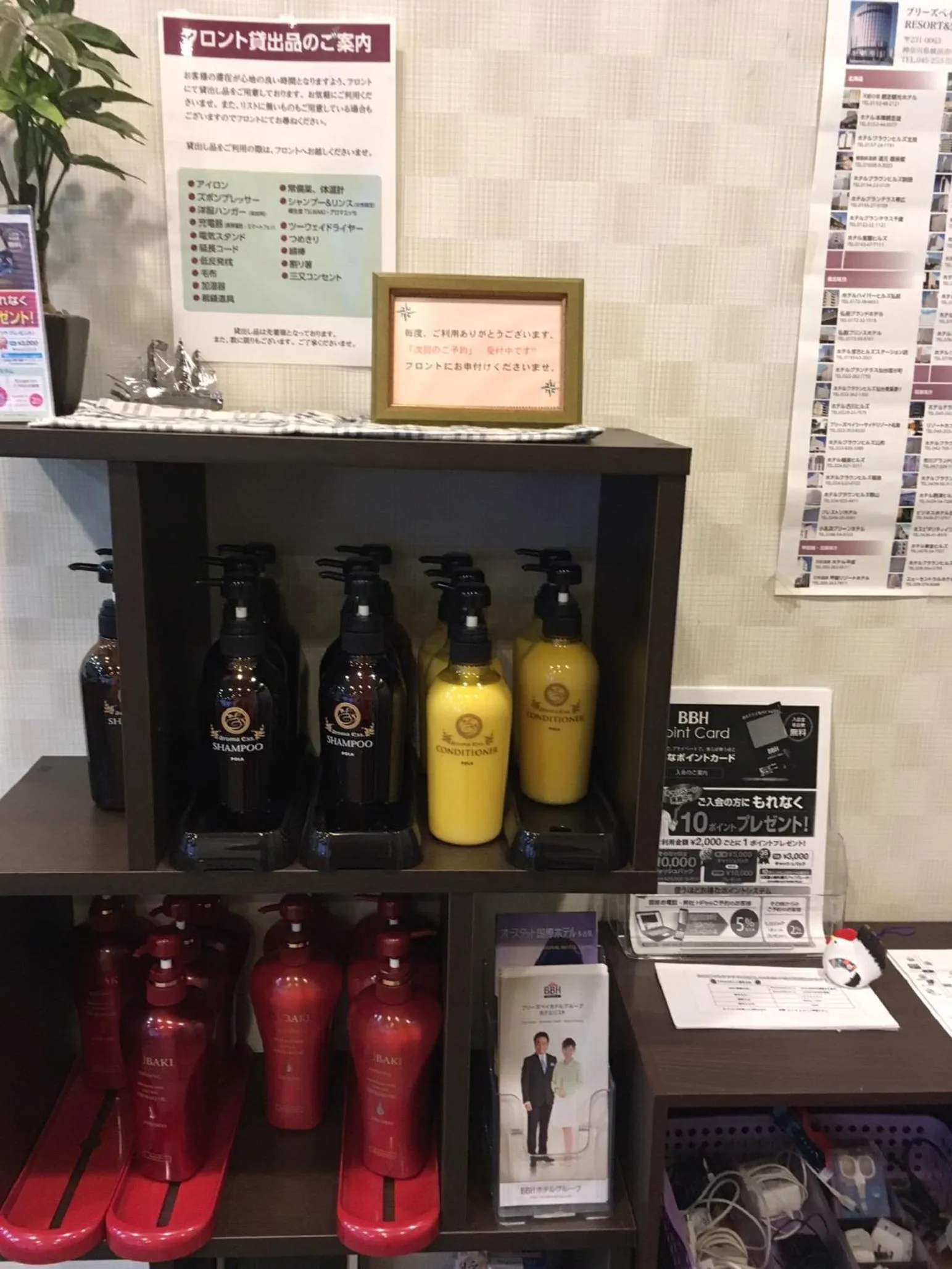 Lobby or reception in Hotel Tajimi Hills Riverside