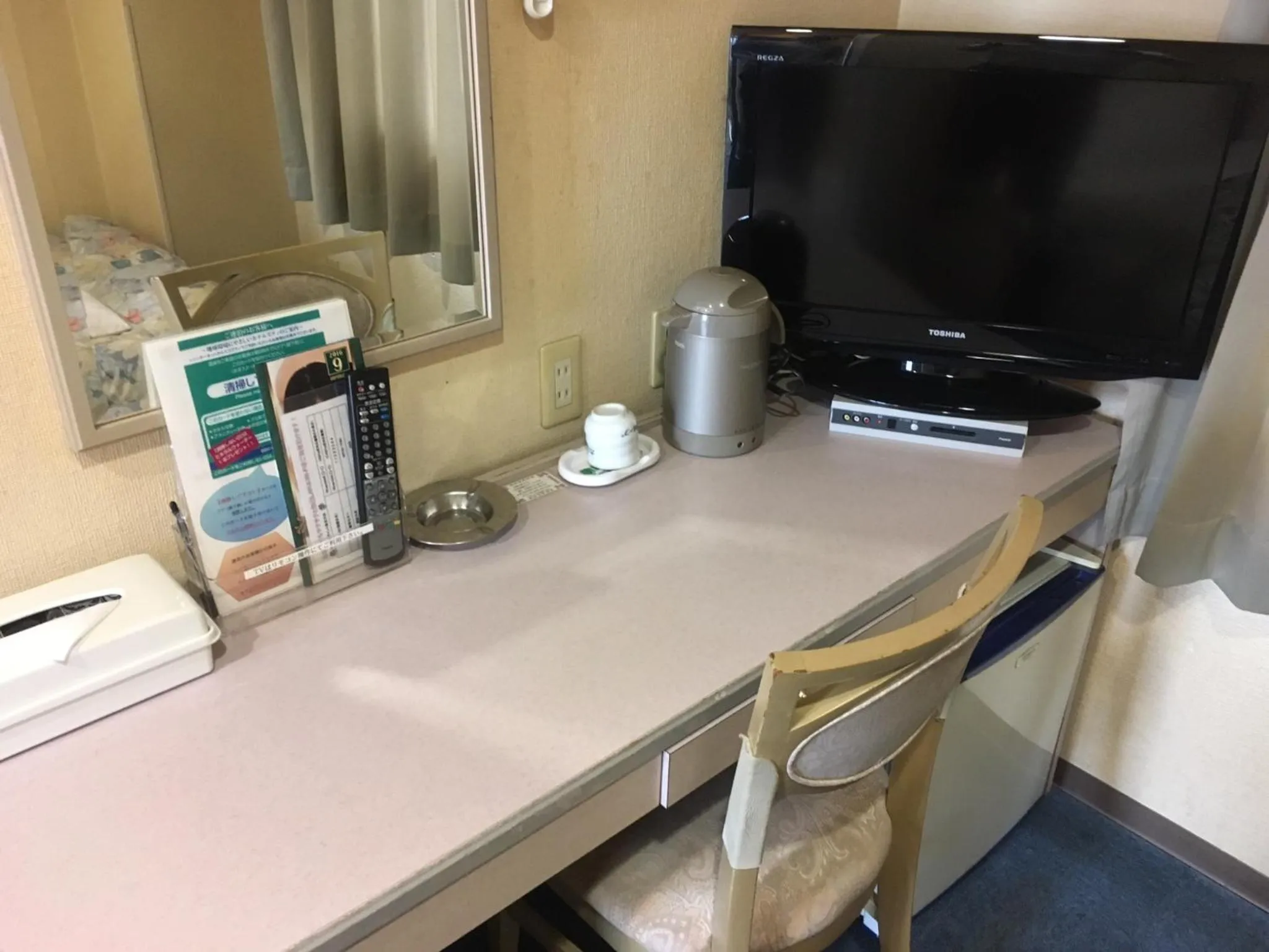 Photo of the whole room in Hotel Tajimi Hills Riverside