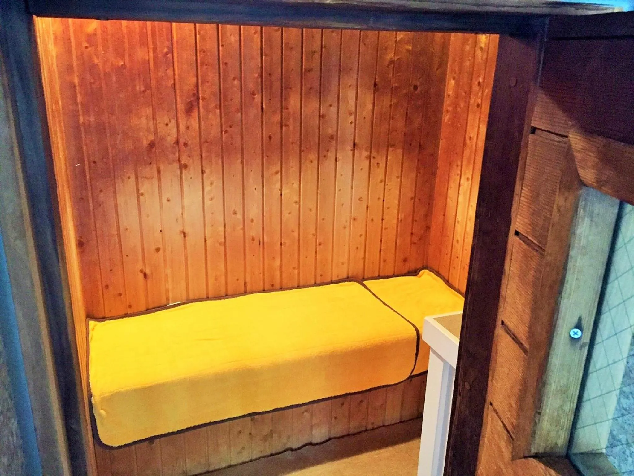 Sauna in Breezbay Hotel & Resort Gero