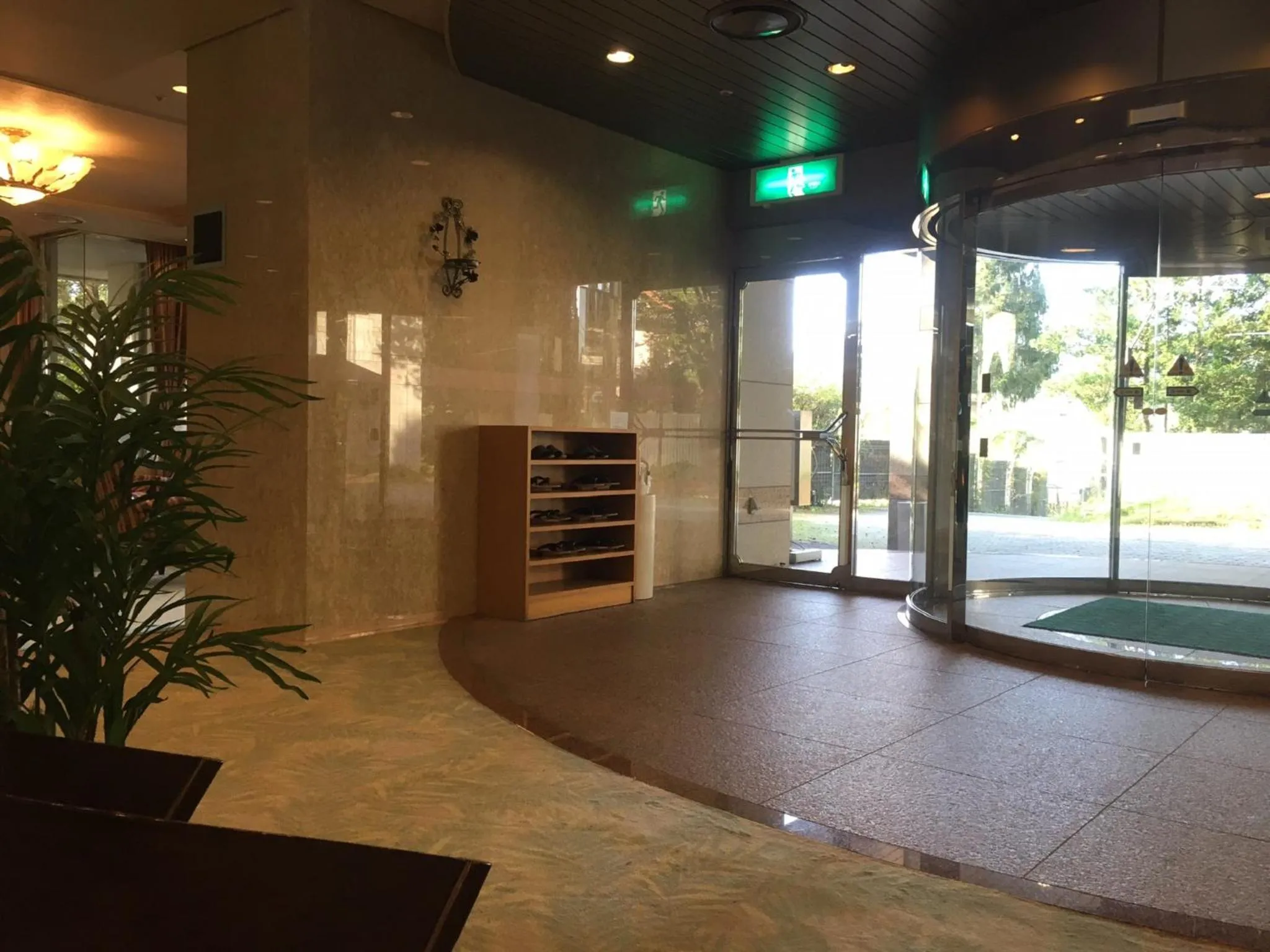 Facade/entrance in Breezbay Hotel & Resort Gero