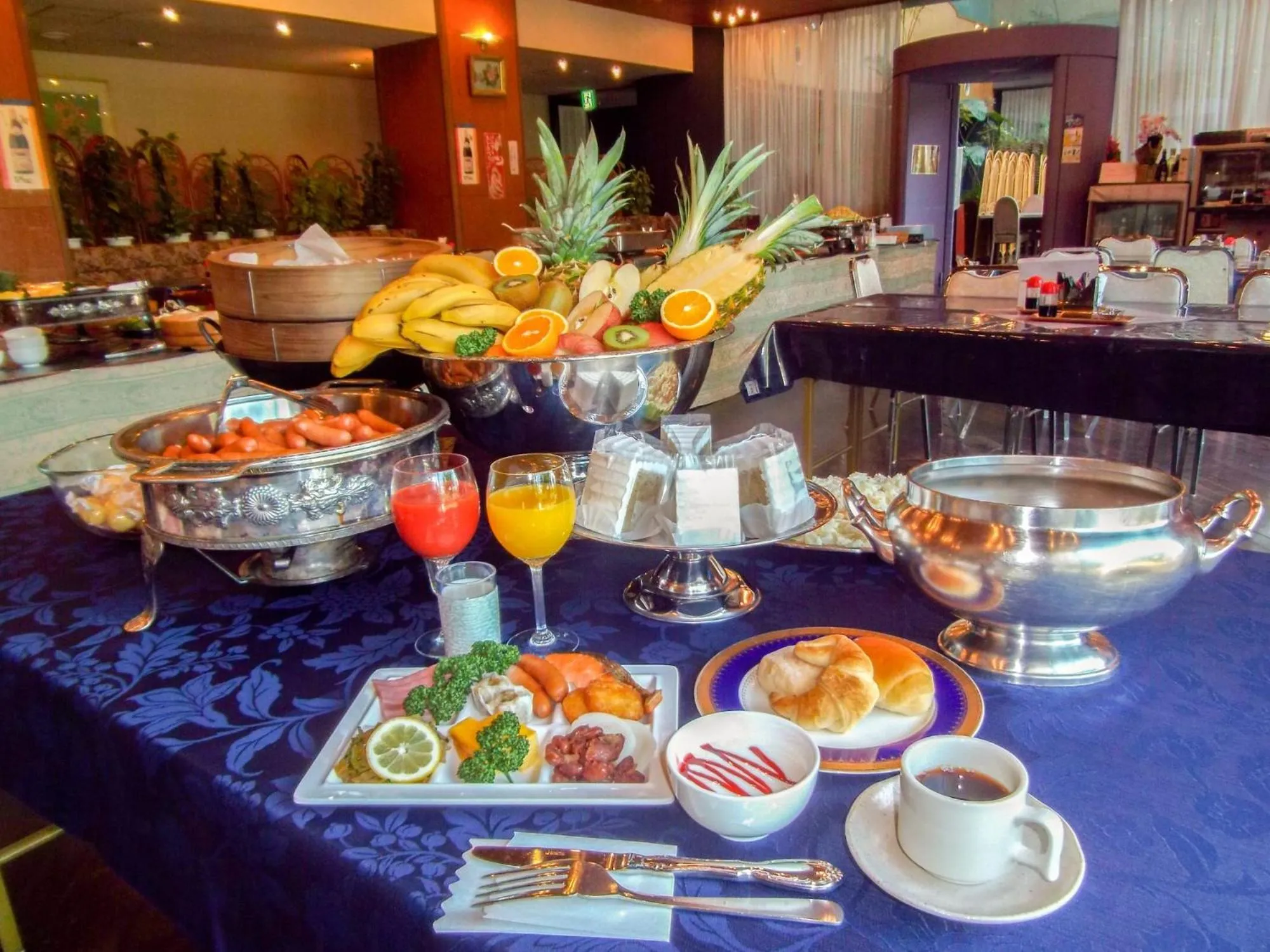 Buffet breakfast in Kai Resort Hotel