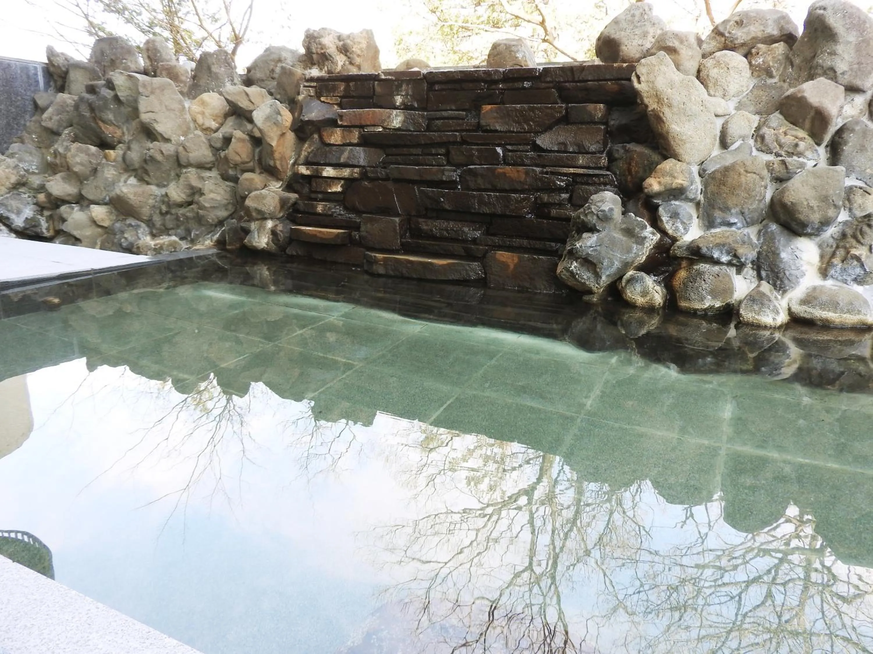 Open Air Bath in Kai Resort Hotel