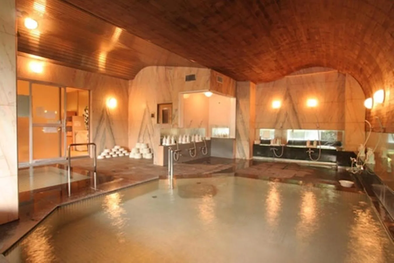 Hot Spring Bath in Kai Resort Hotel