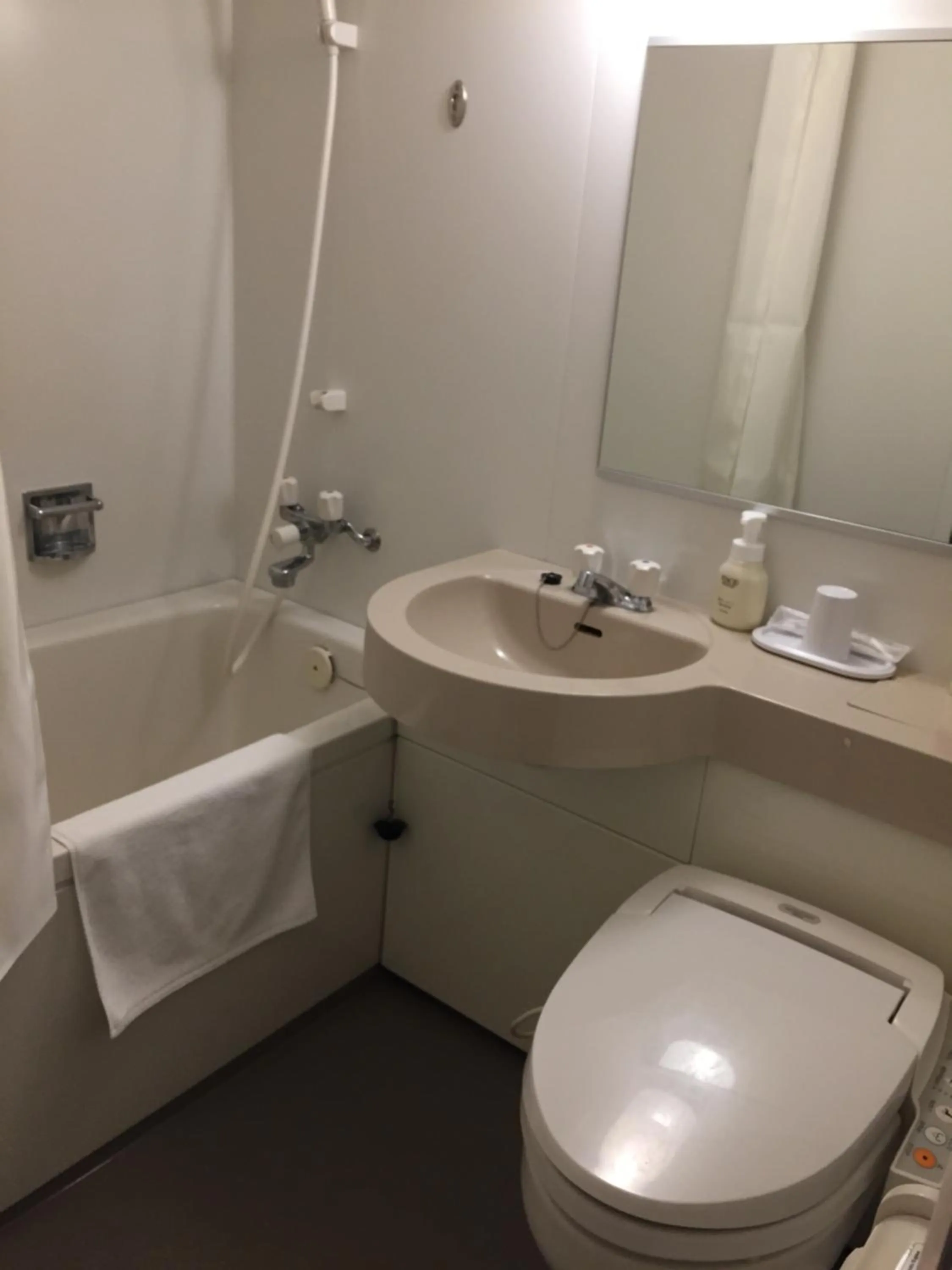 Bathroom in Hotel Crown Hills Yamagata