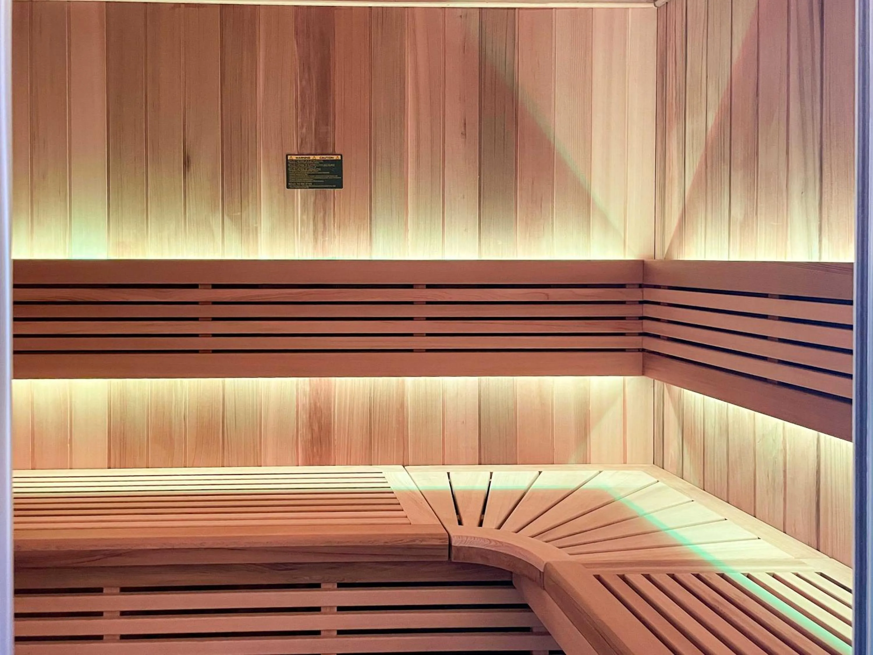 Sauna in Hotel Crown Hills Yamagata