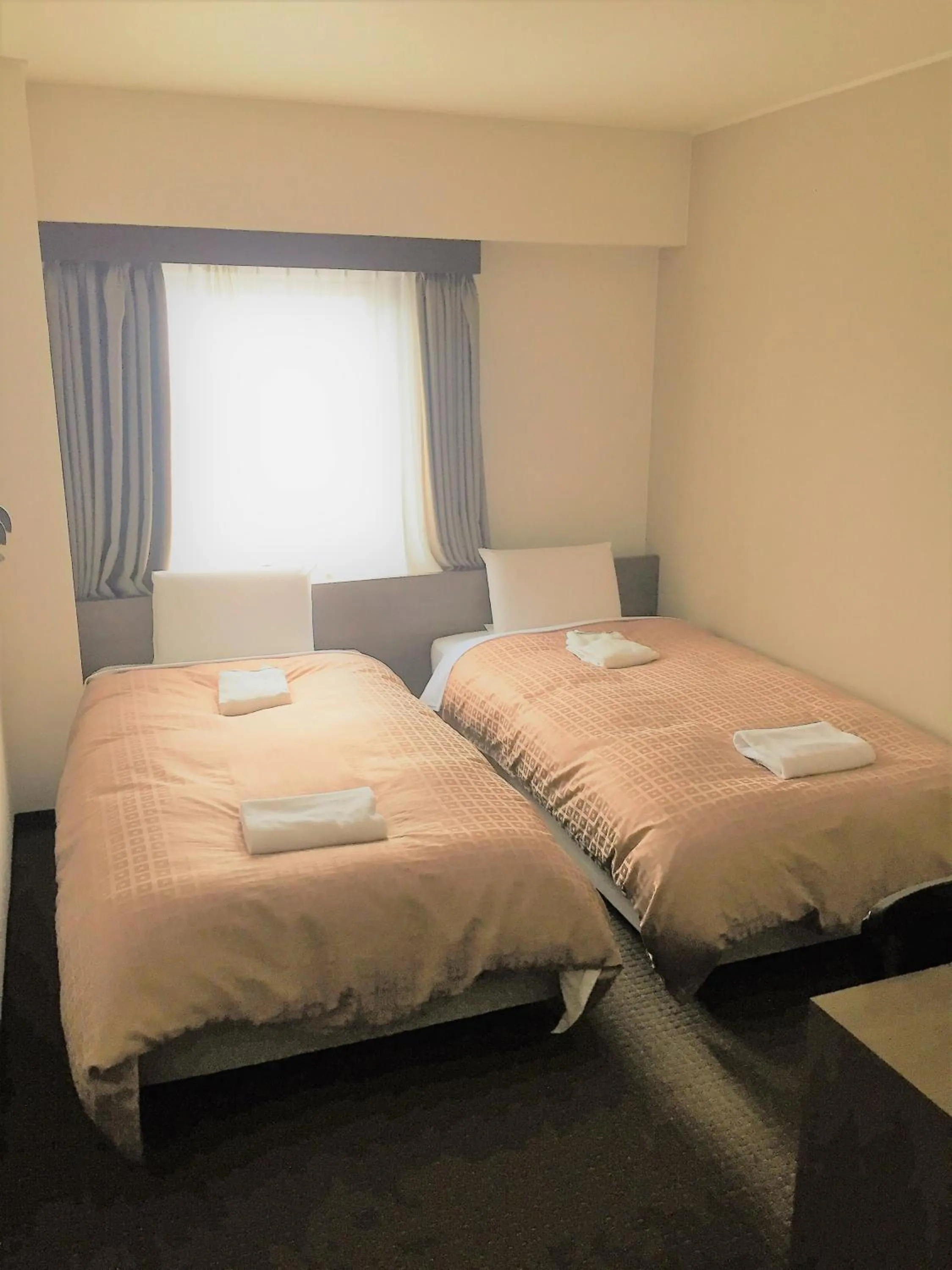 Bedroom, Bed in Hotel Crown Hills Yamagata