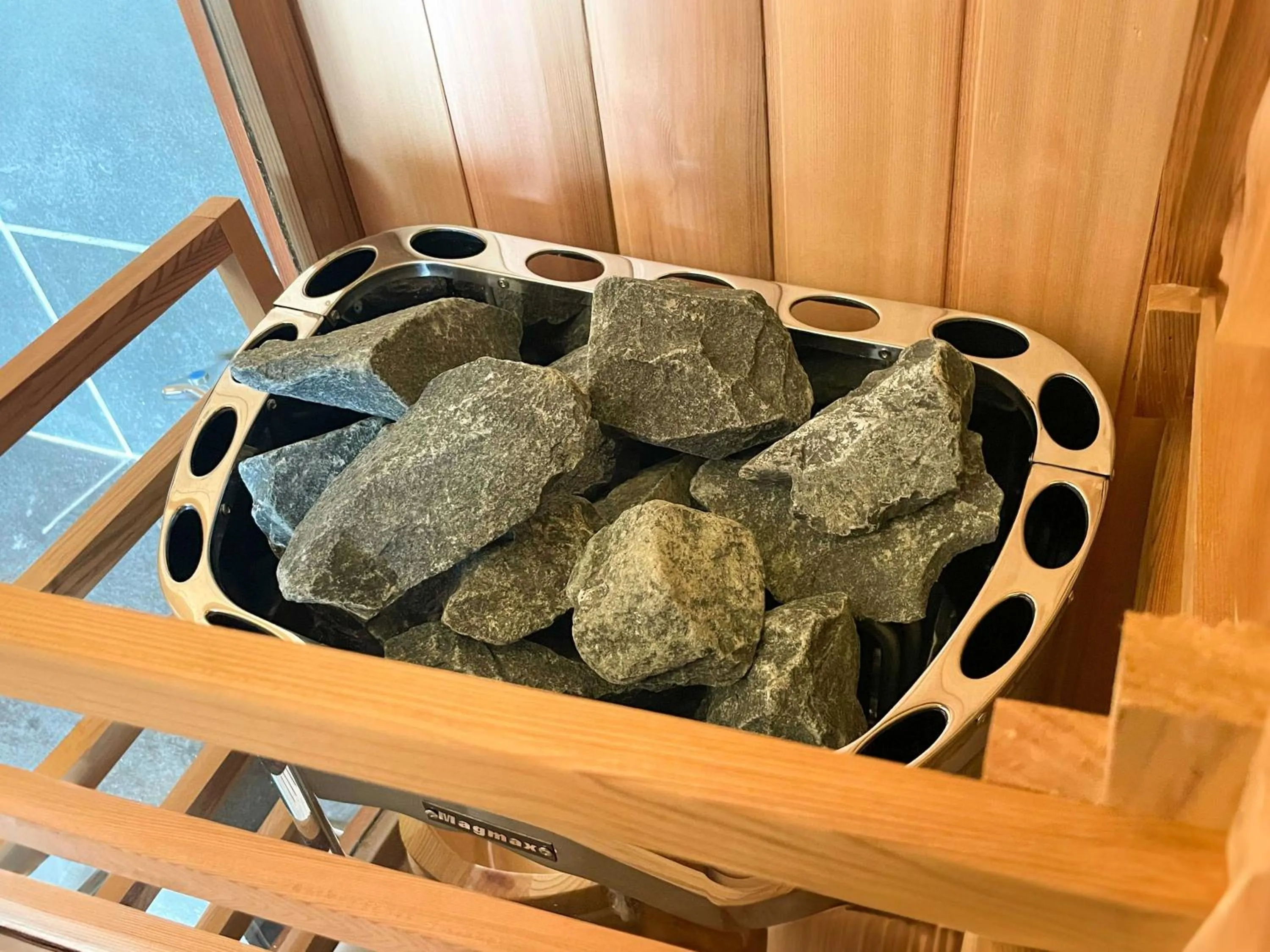 Sauna in Hotel Crown Hills Yamagata