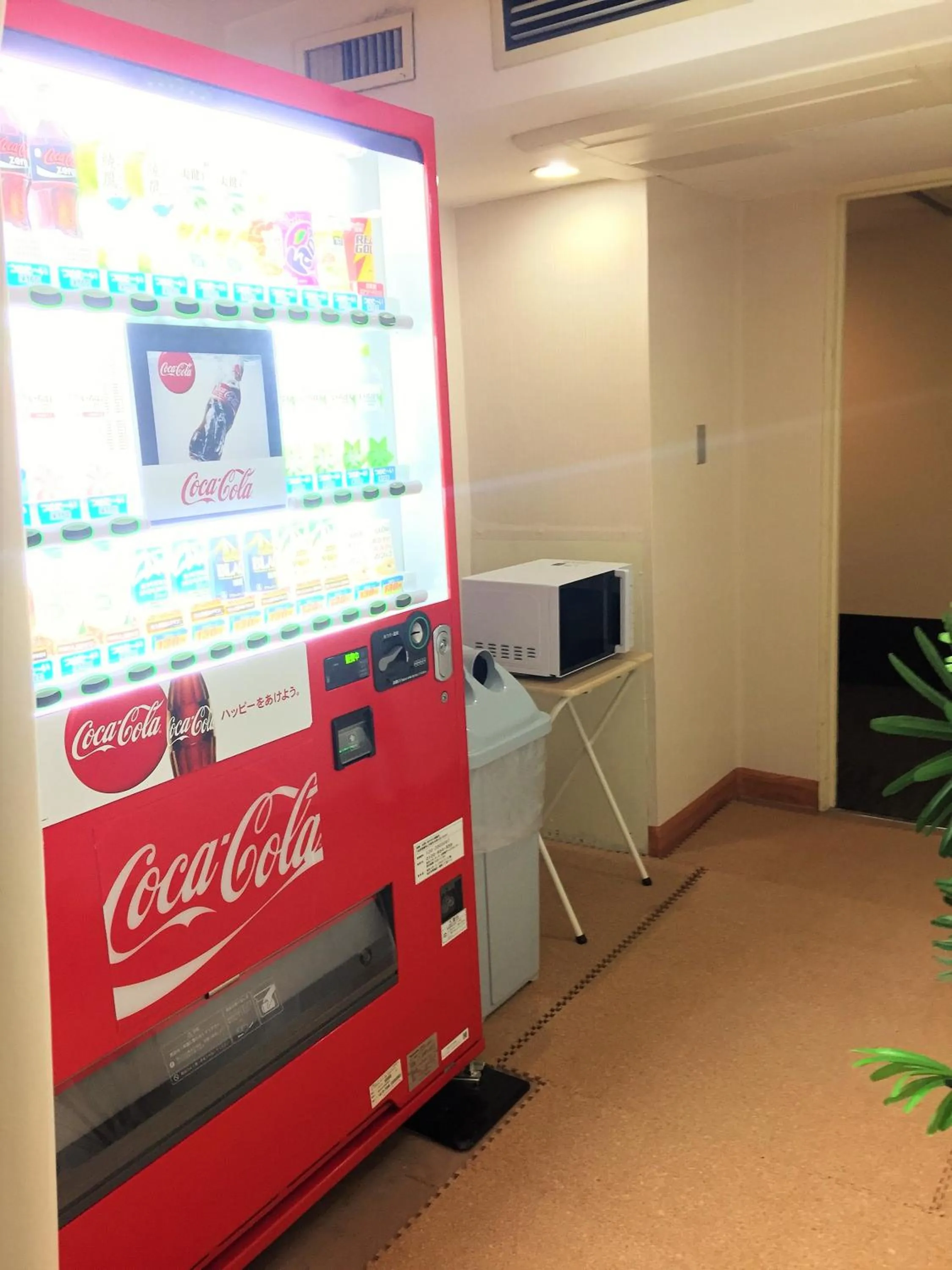 Non alcoholic drinks in Hotel Crown Hills Yamagata