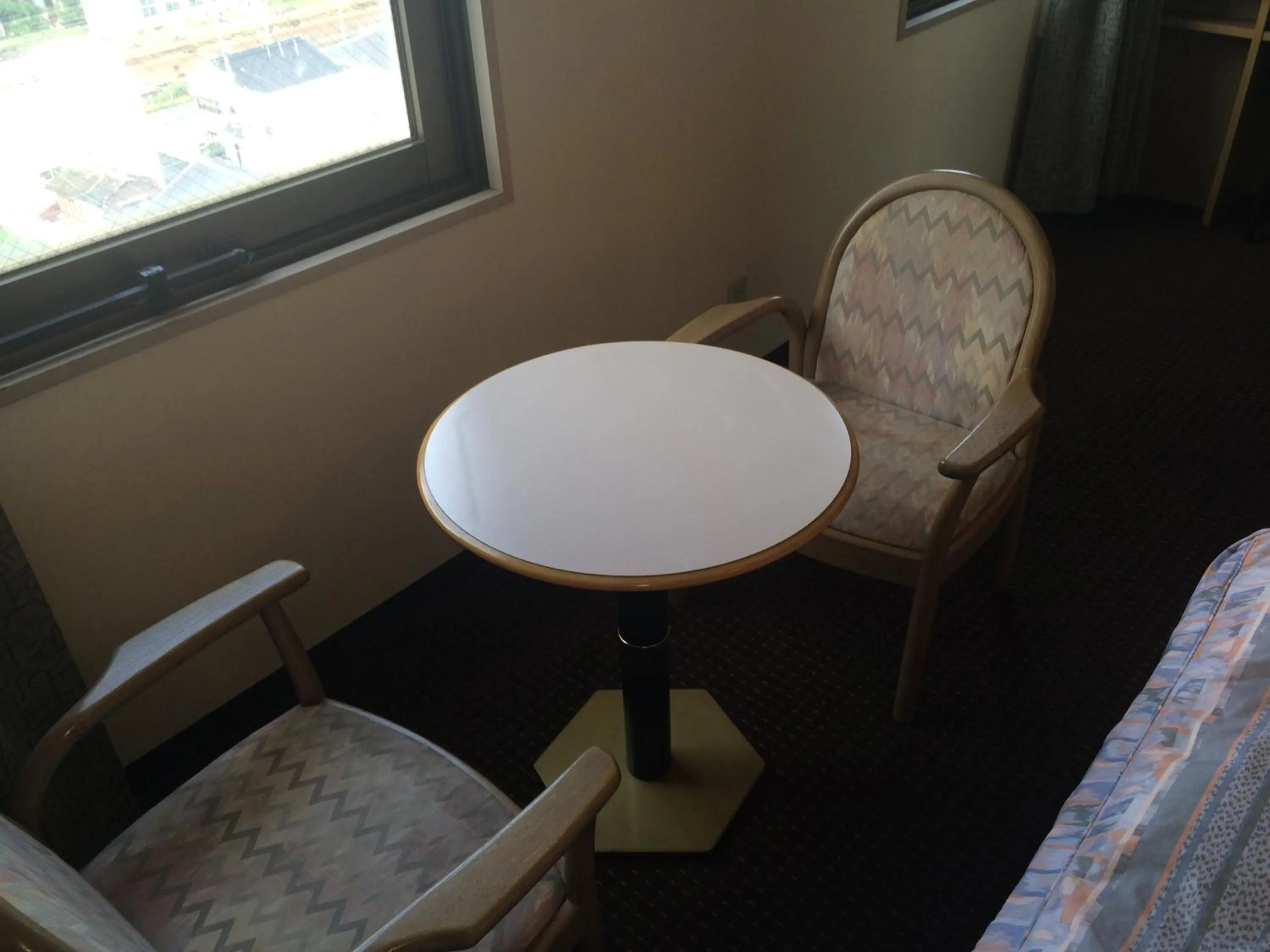 Photo of the whole room in Hotel Crown Hills Tokuyama