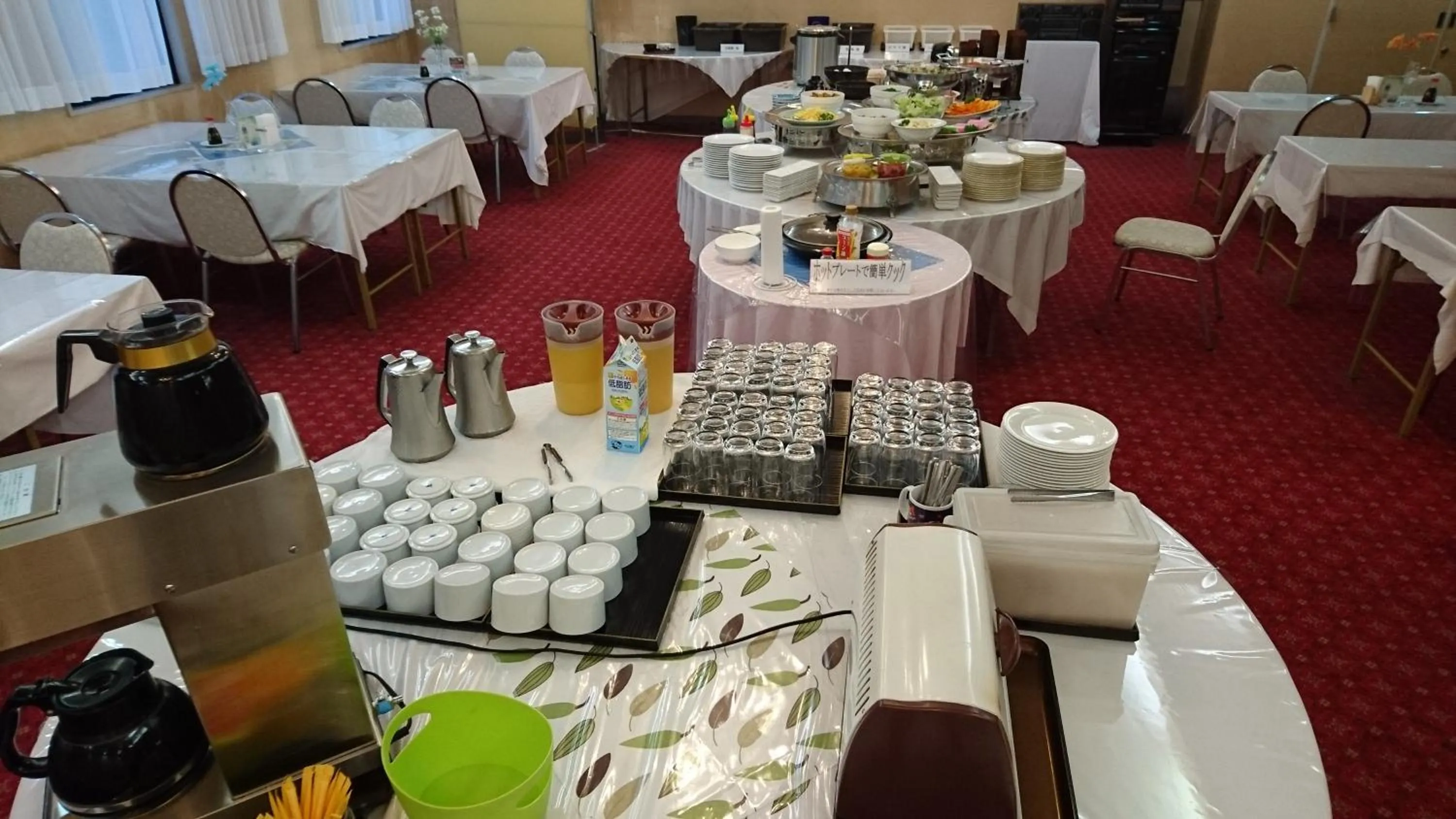 Restaurant/places to eat in Hotel Hikari Hills