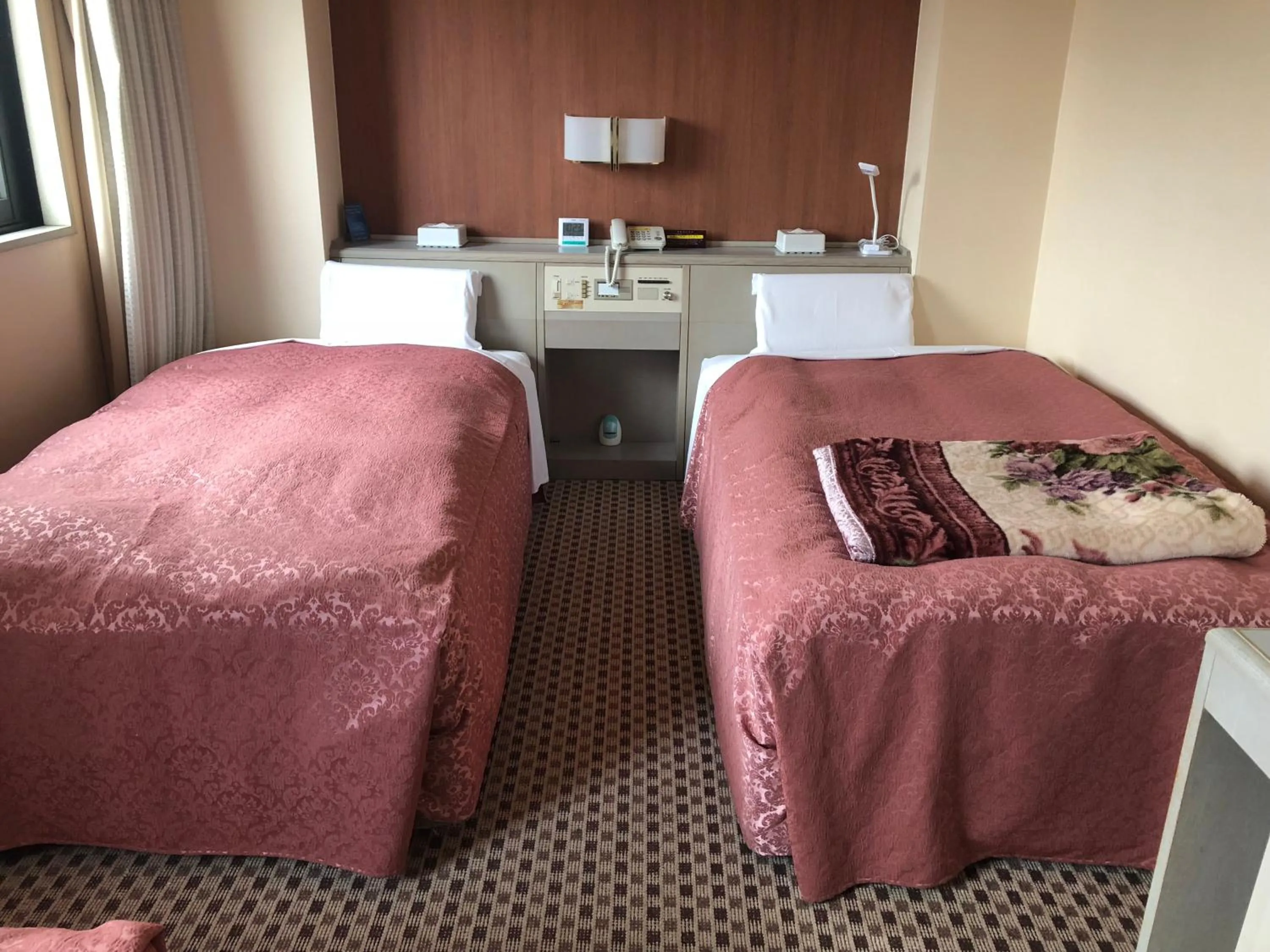 Bedroom, Bed in Hotel Hikari Hills