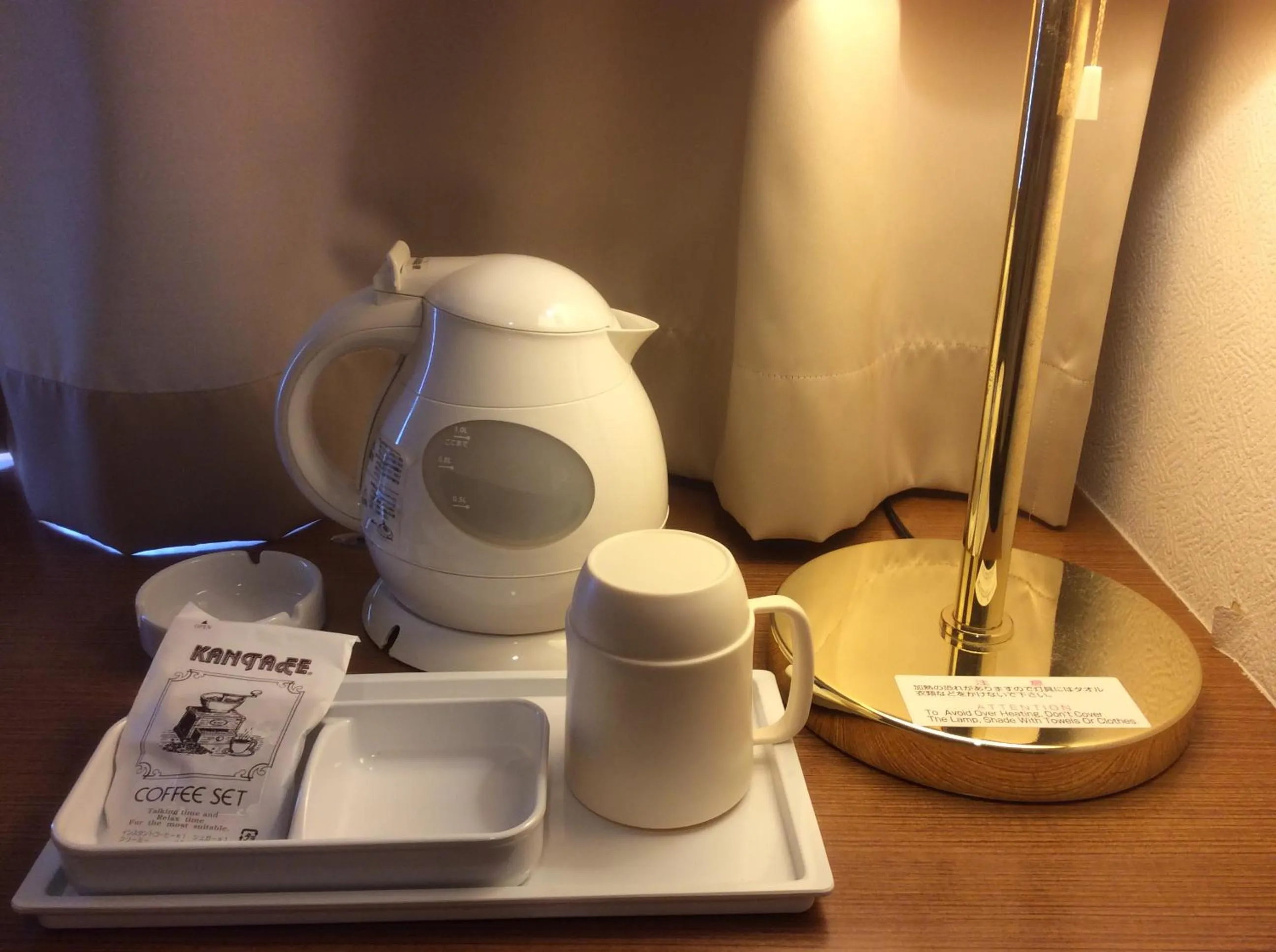 Decorative detail in Hotel Togane Hills