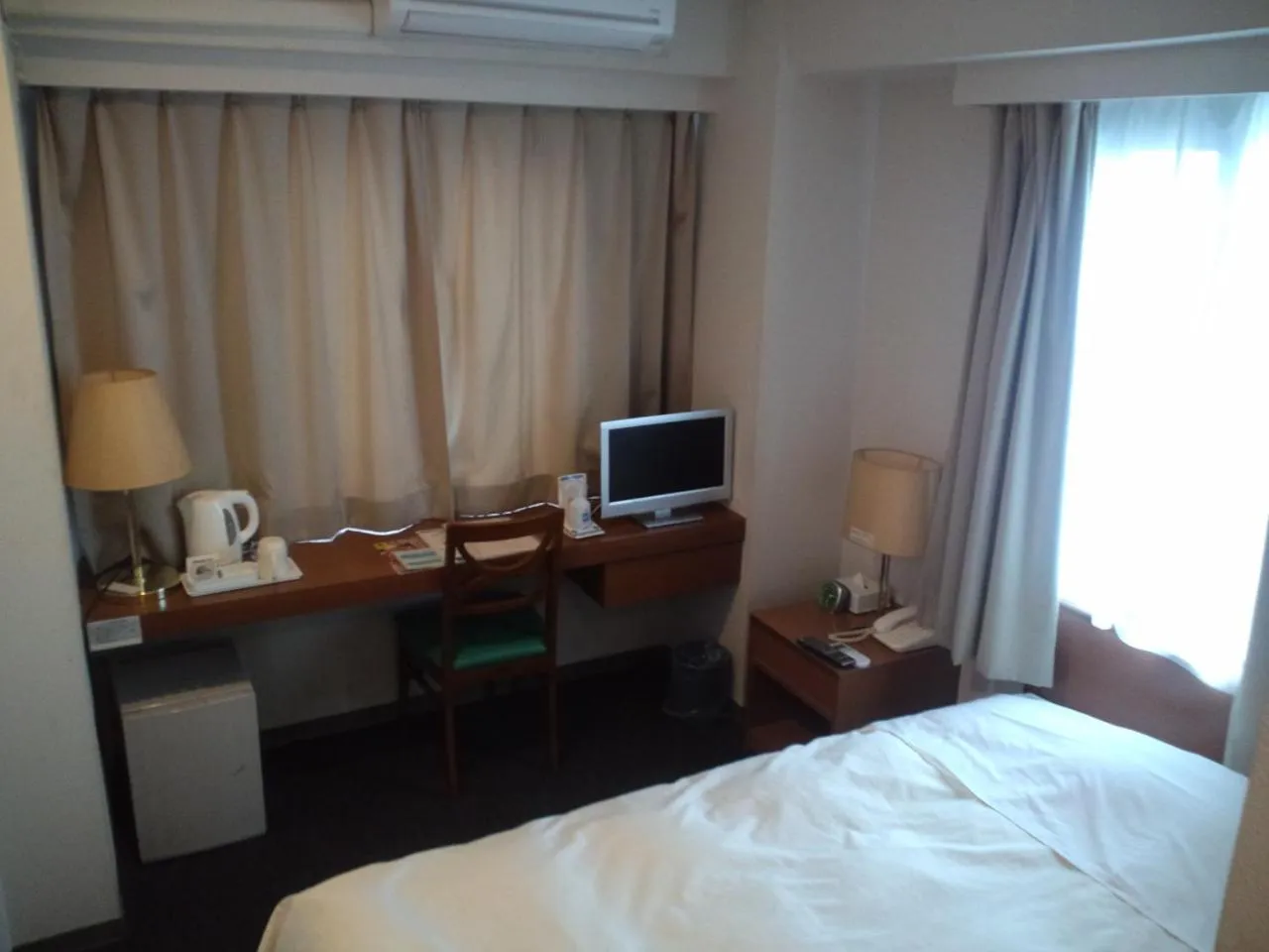 Photo of the whole room, Bed in Hotel Togane Hills