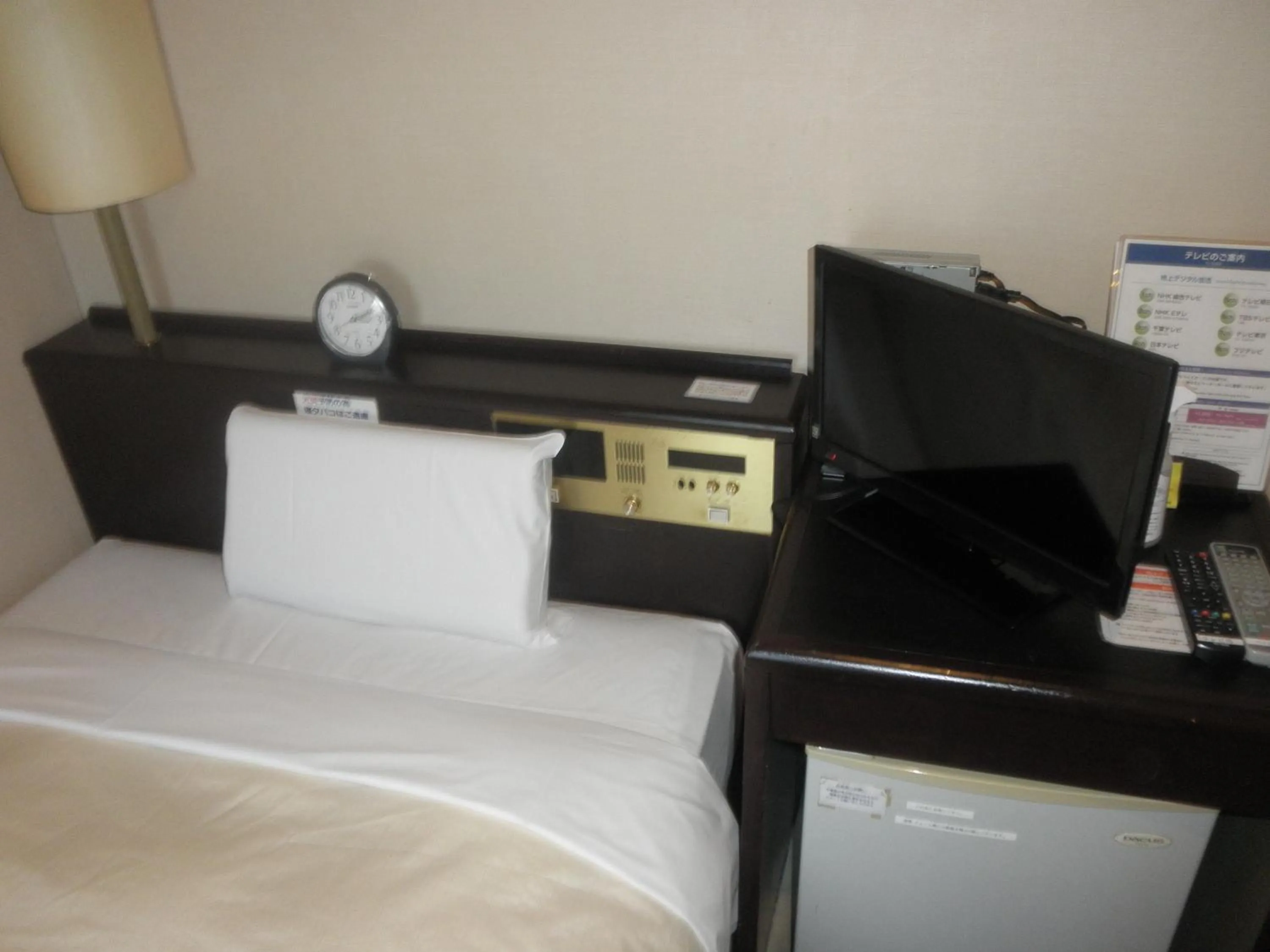 Bed in Hosplitality In Yawatajuku