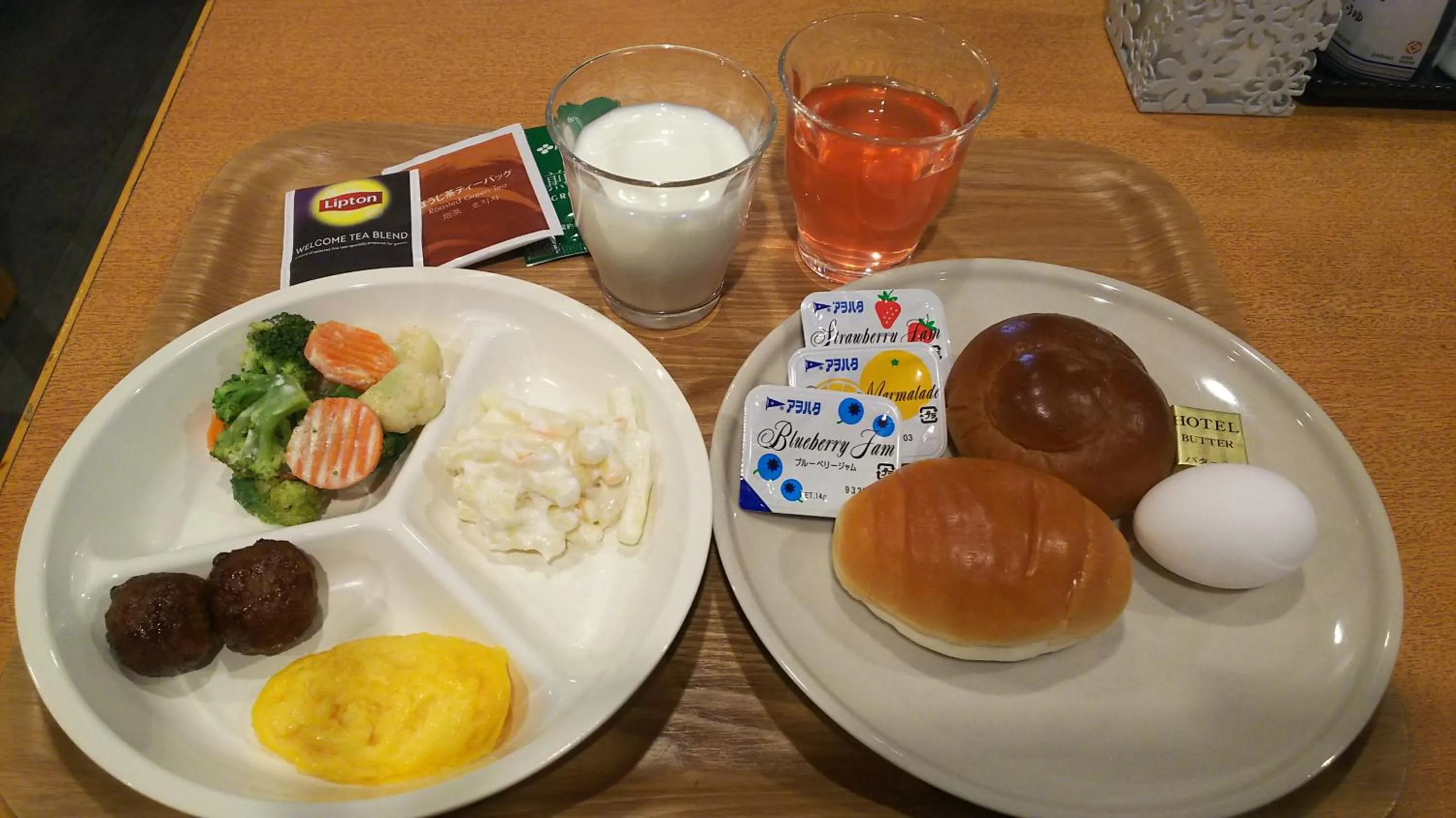 Breakfast in Hosplitality In Yawatajuku