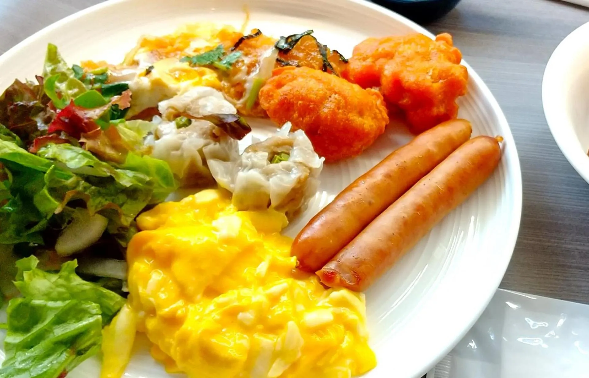 Buffet breakfast in Hosplitality In Yawatajuku