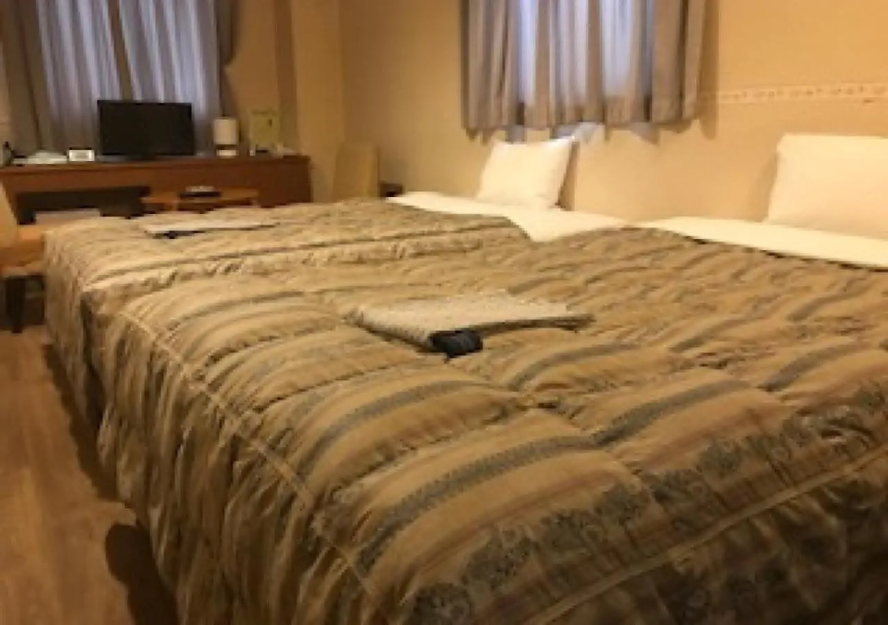 Bedroom, Bed in Business Hotel Goi Hills