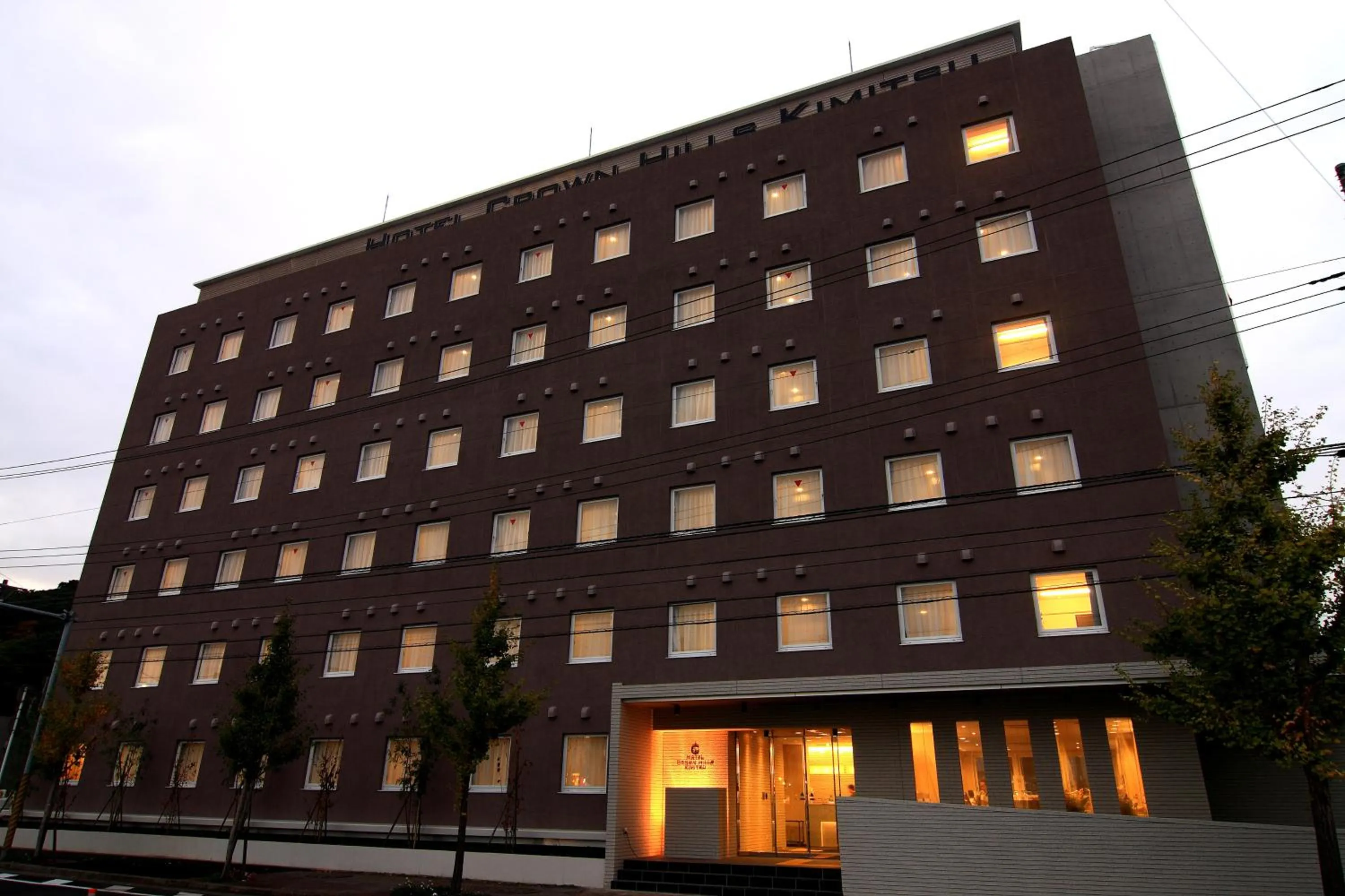 Property building in Hotel Crown Hills Kimitsu