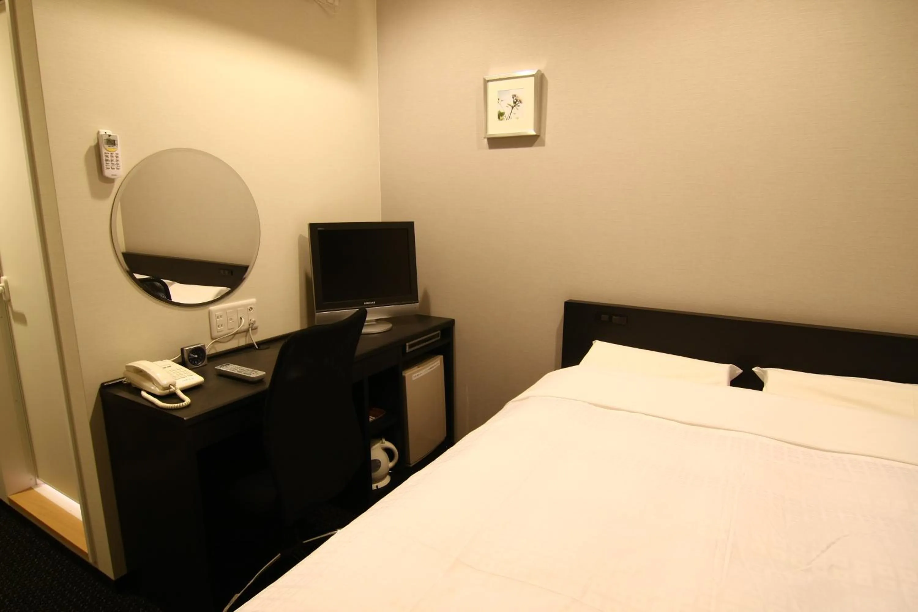 Bed in Hotel Crown Hills Kimitsu