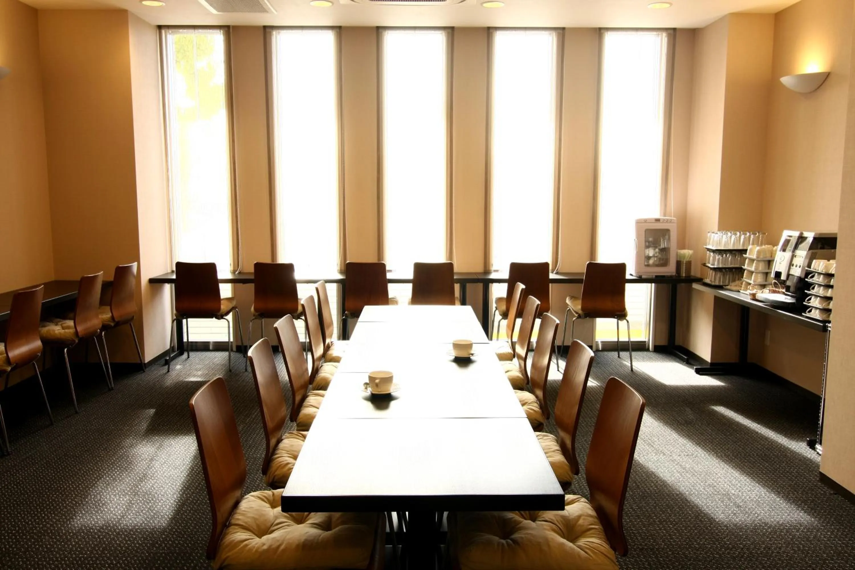 Food and drinks in Hotel Crown Hills Kimitsu