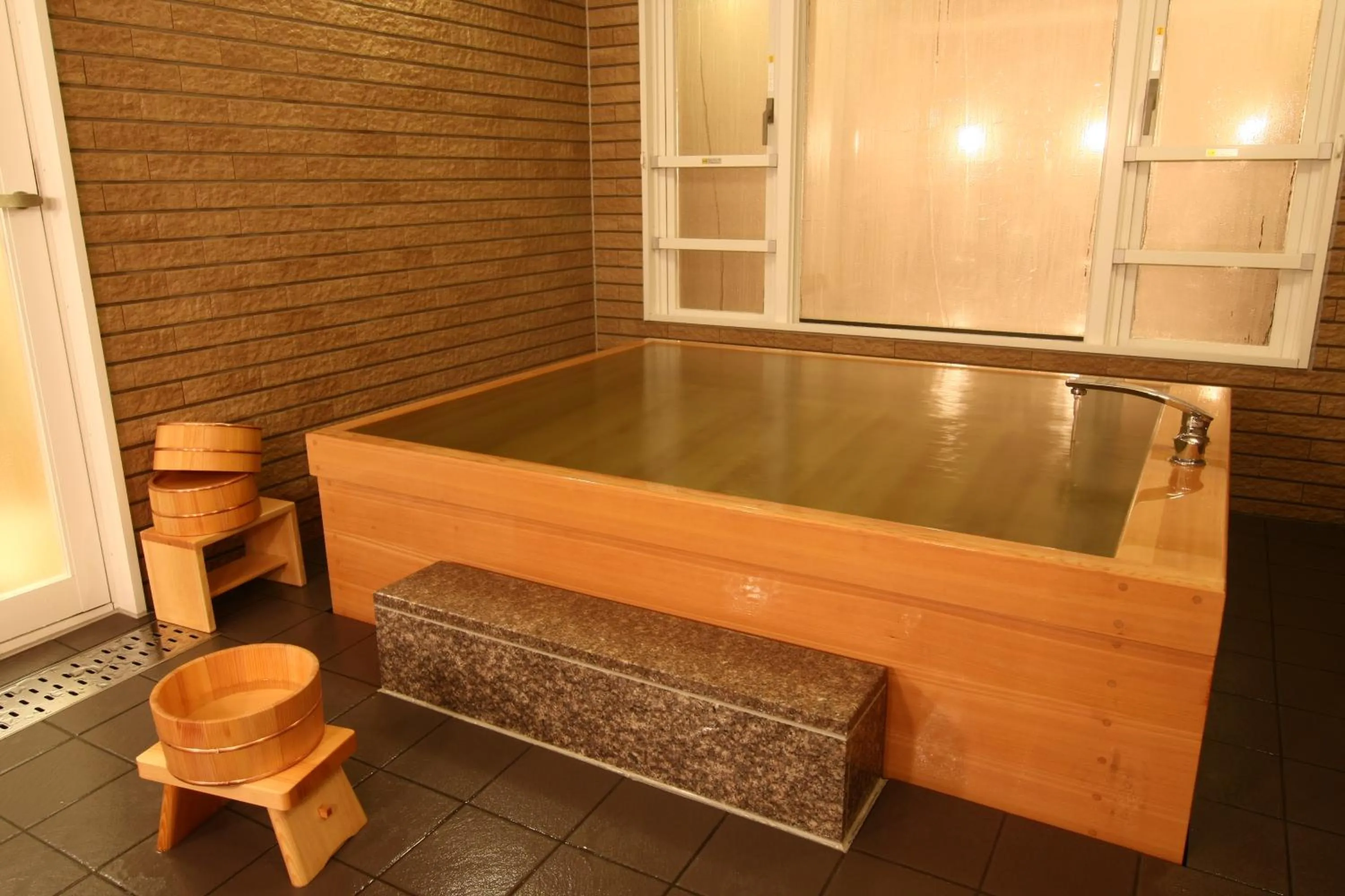 Bed in Hotel Crown Hills Kimitsu