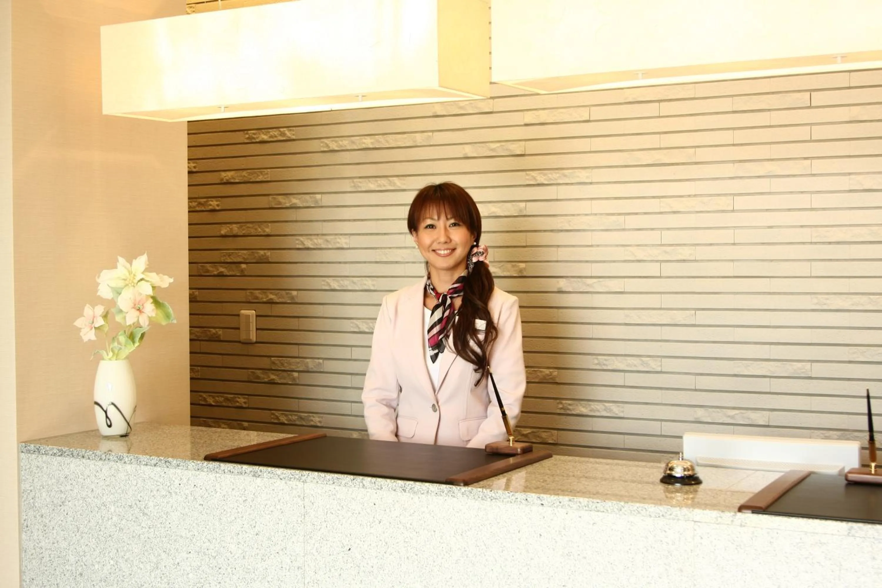 Staff in Hotel Crown Hills Kimitsu