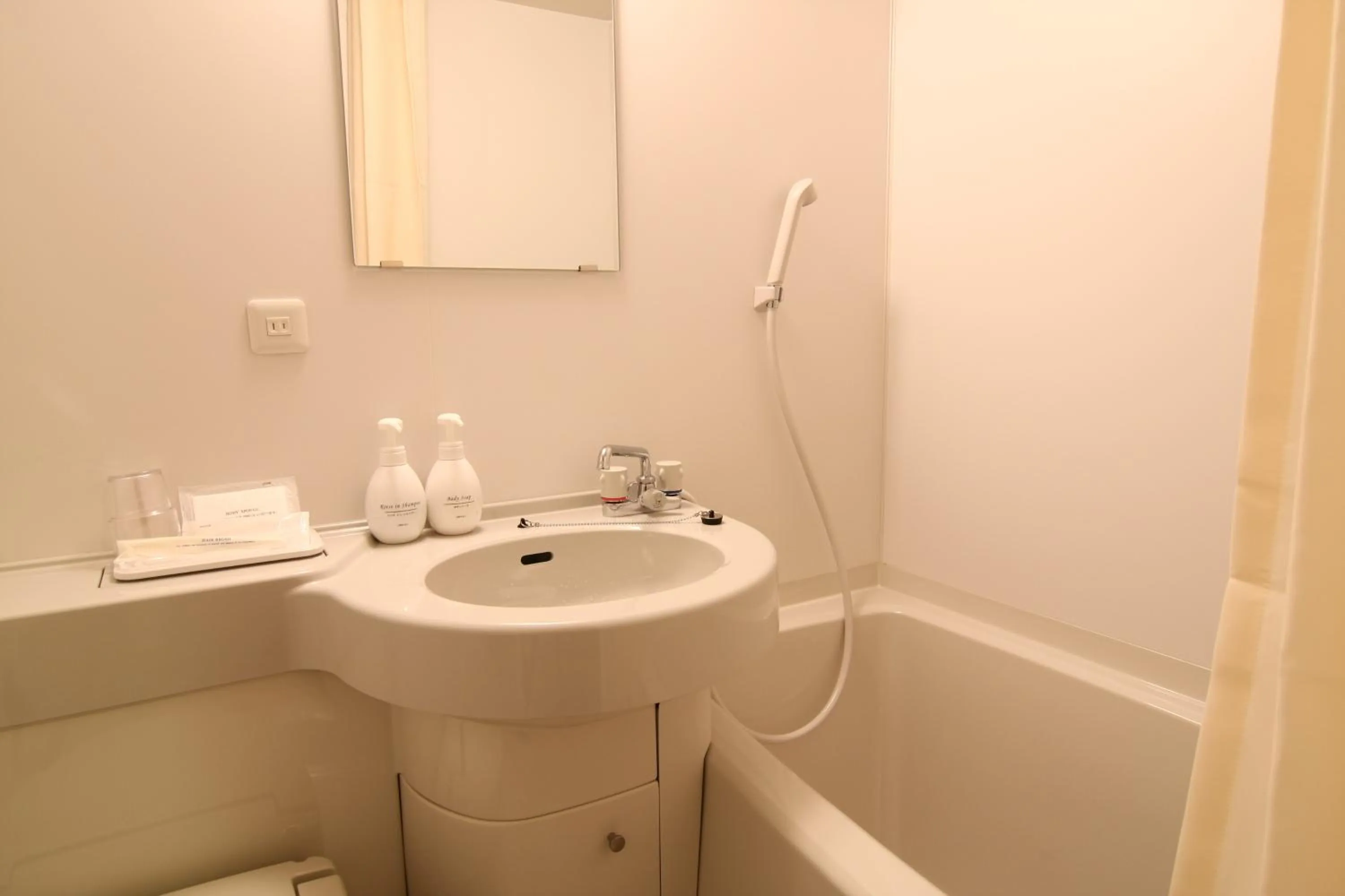 Bathroom in Hotel Crown Hills Kimitsu