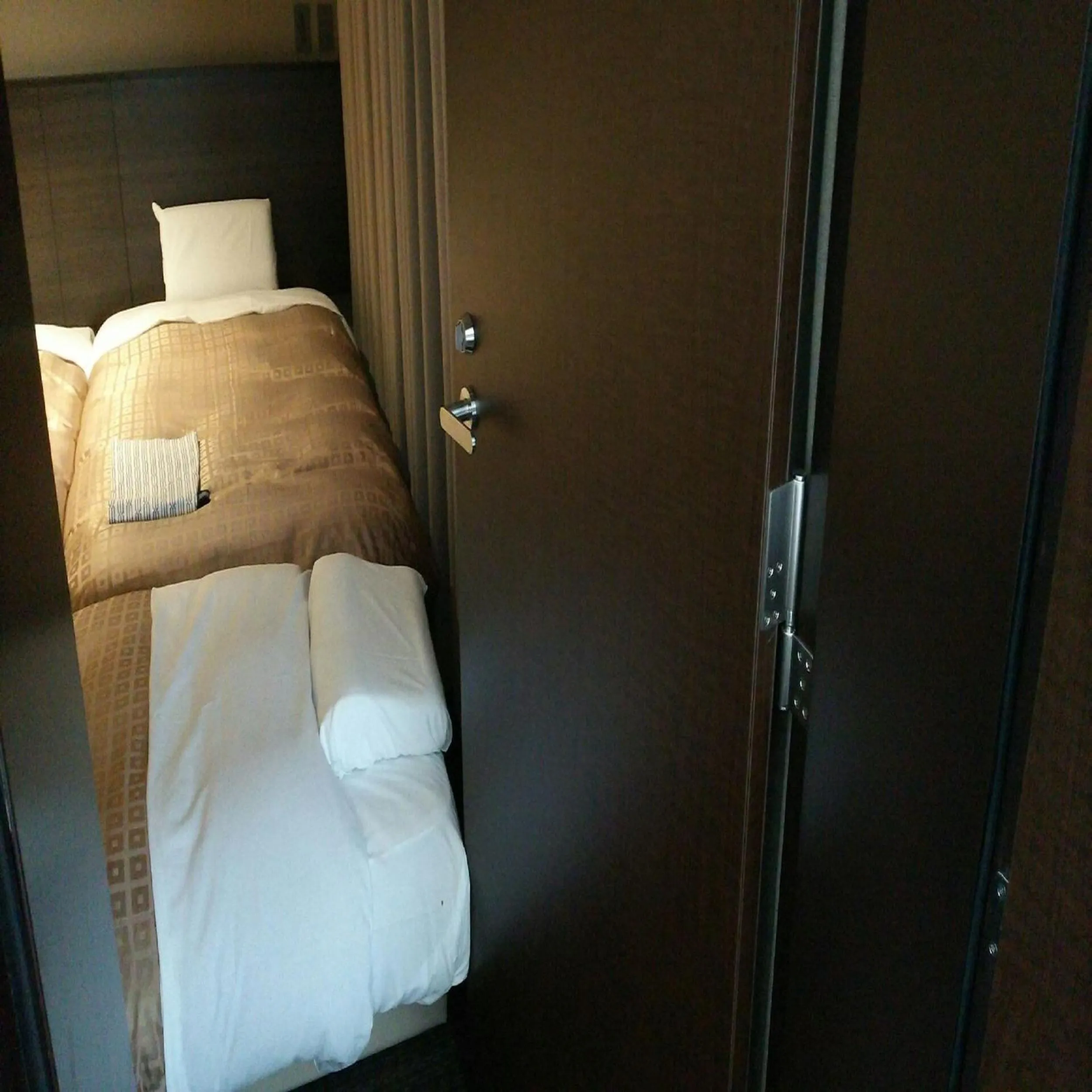 Bed in Hotel Crown Hills Kimitsu