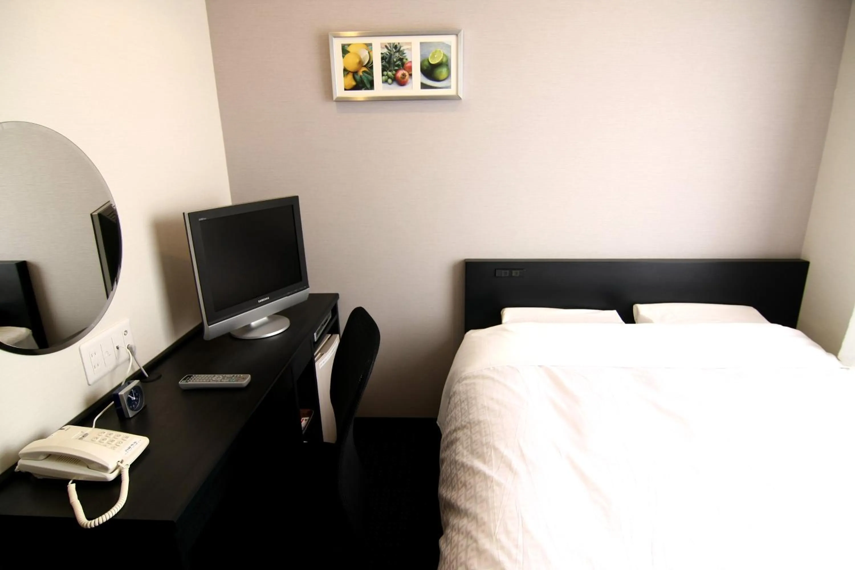 Bed in Hotel Crown Hills Kimitsu