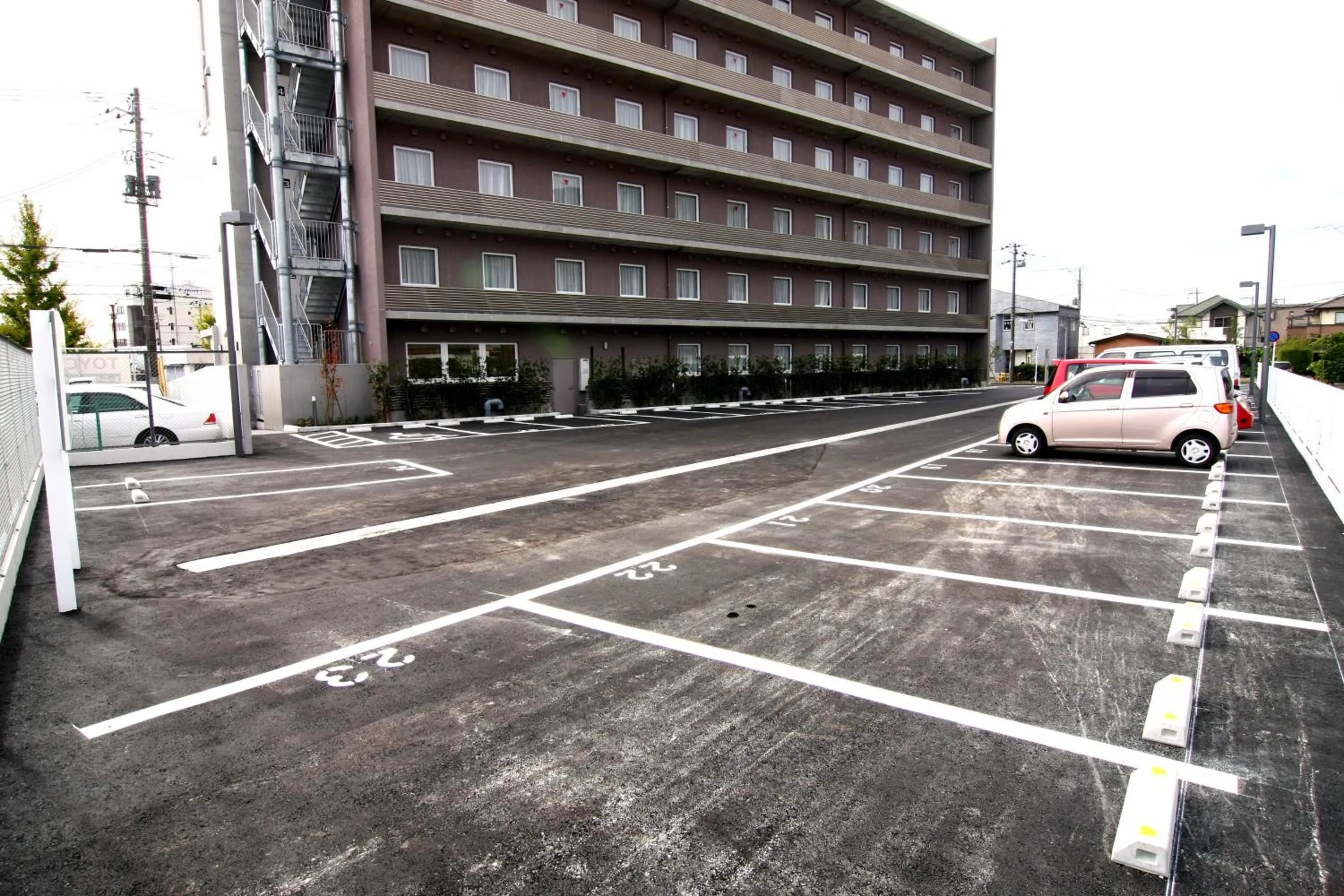 Property building in Hotel Crown Hills Kimitsu