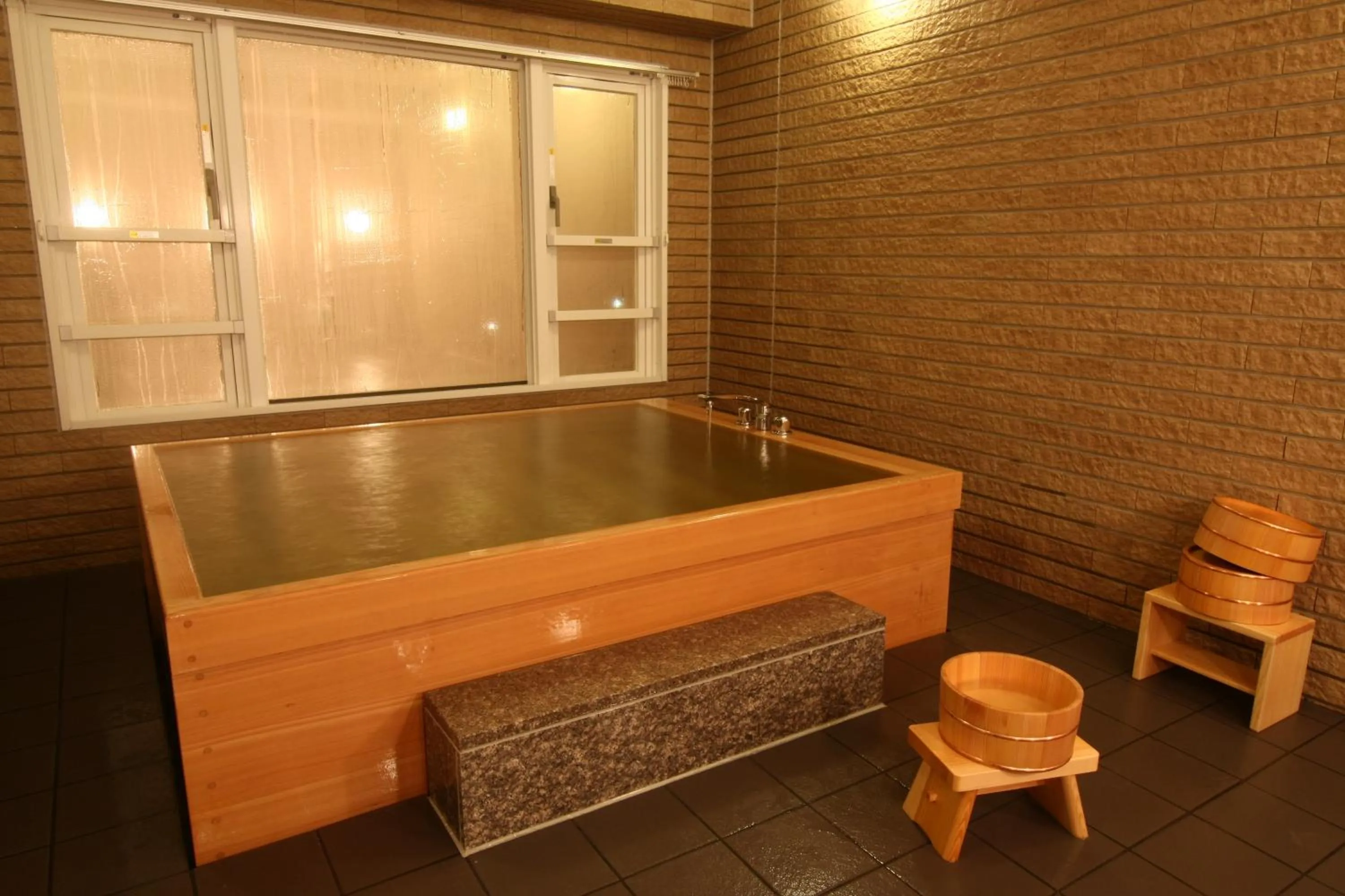 Public Bath in Hotel Crown Hills Kimitsu