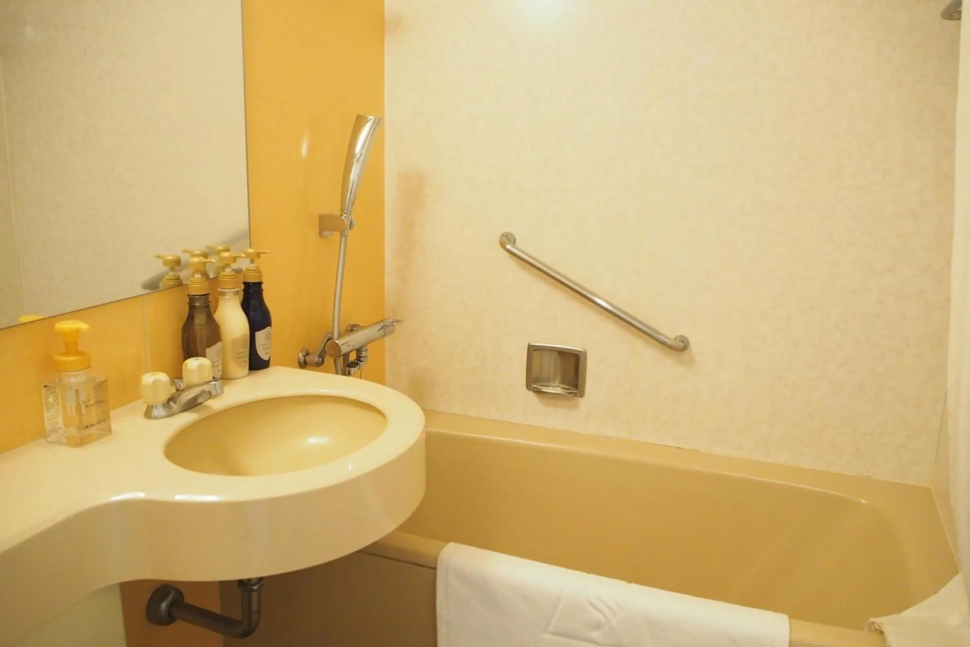 Bathroom in Hotel Kimitsu Hills