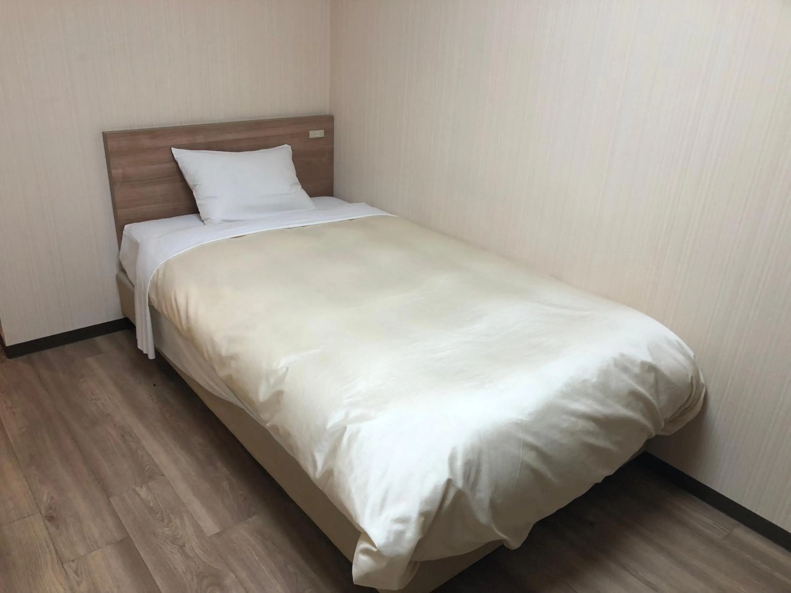 Bed in Hotel Kimitsu Hills