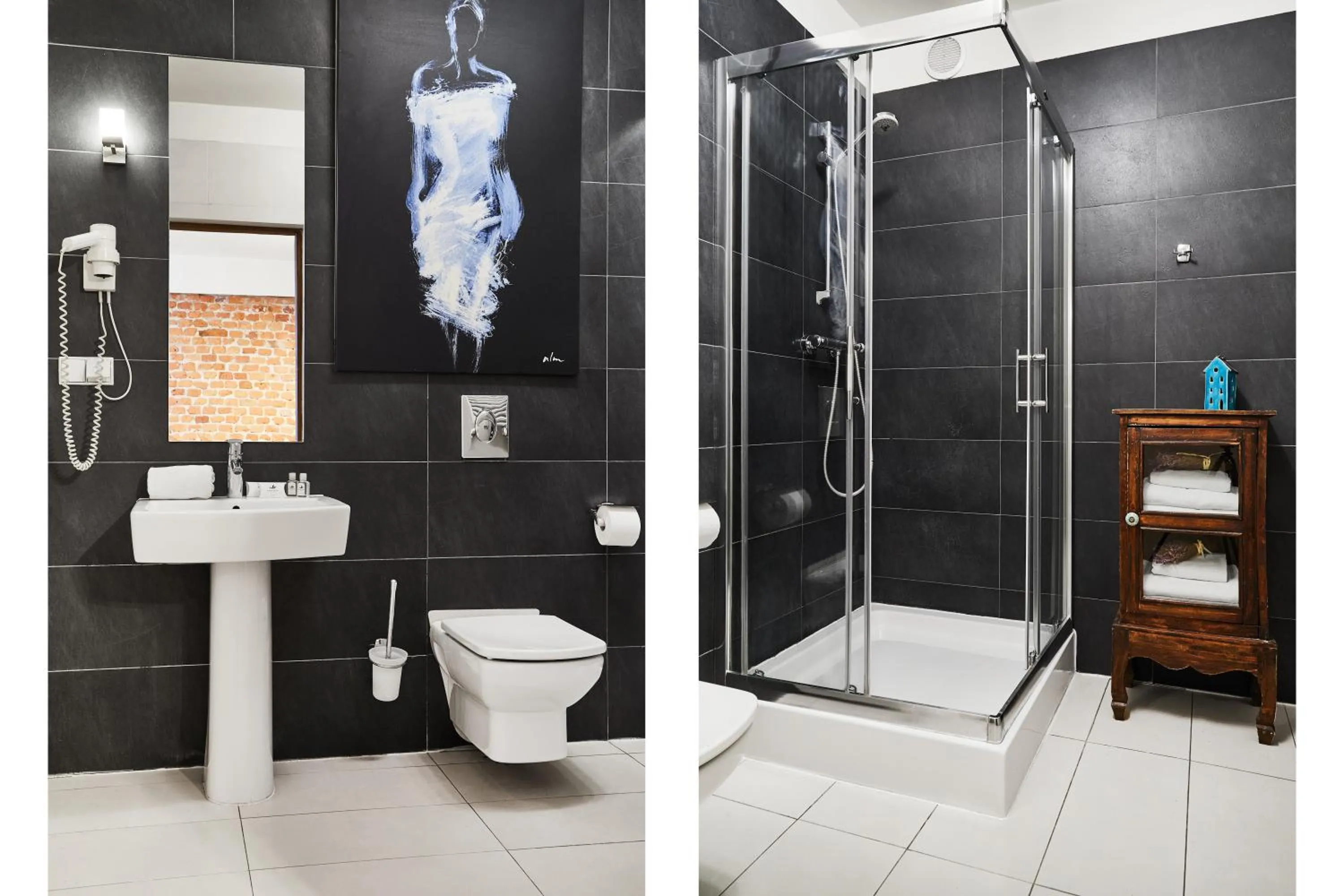 Shower in Krakow For You Main Square Apartments