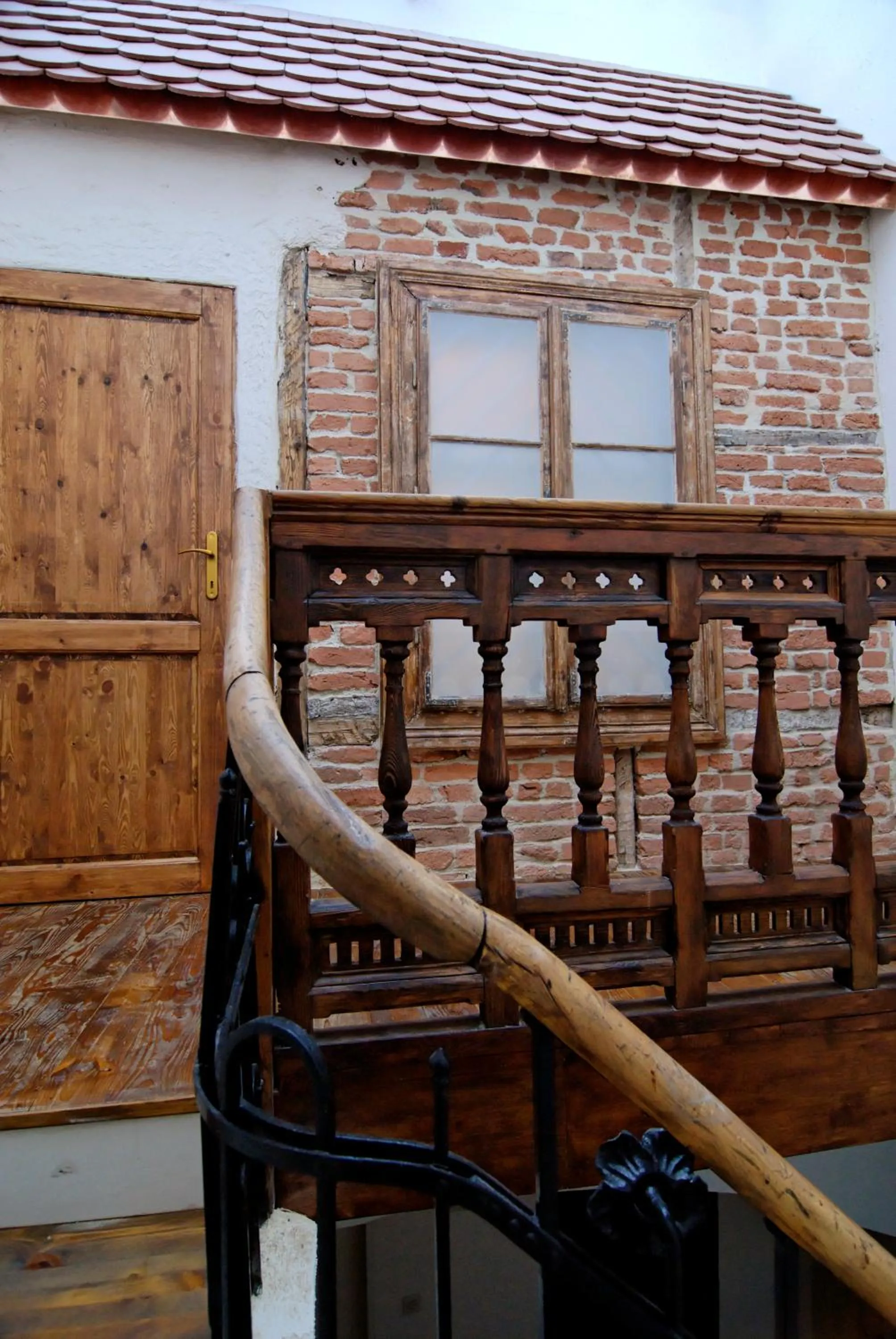 Decorative detail in Krakow For You Main Square Apartments