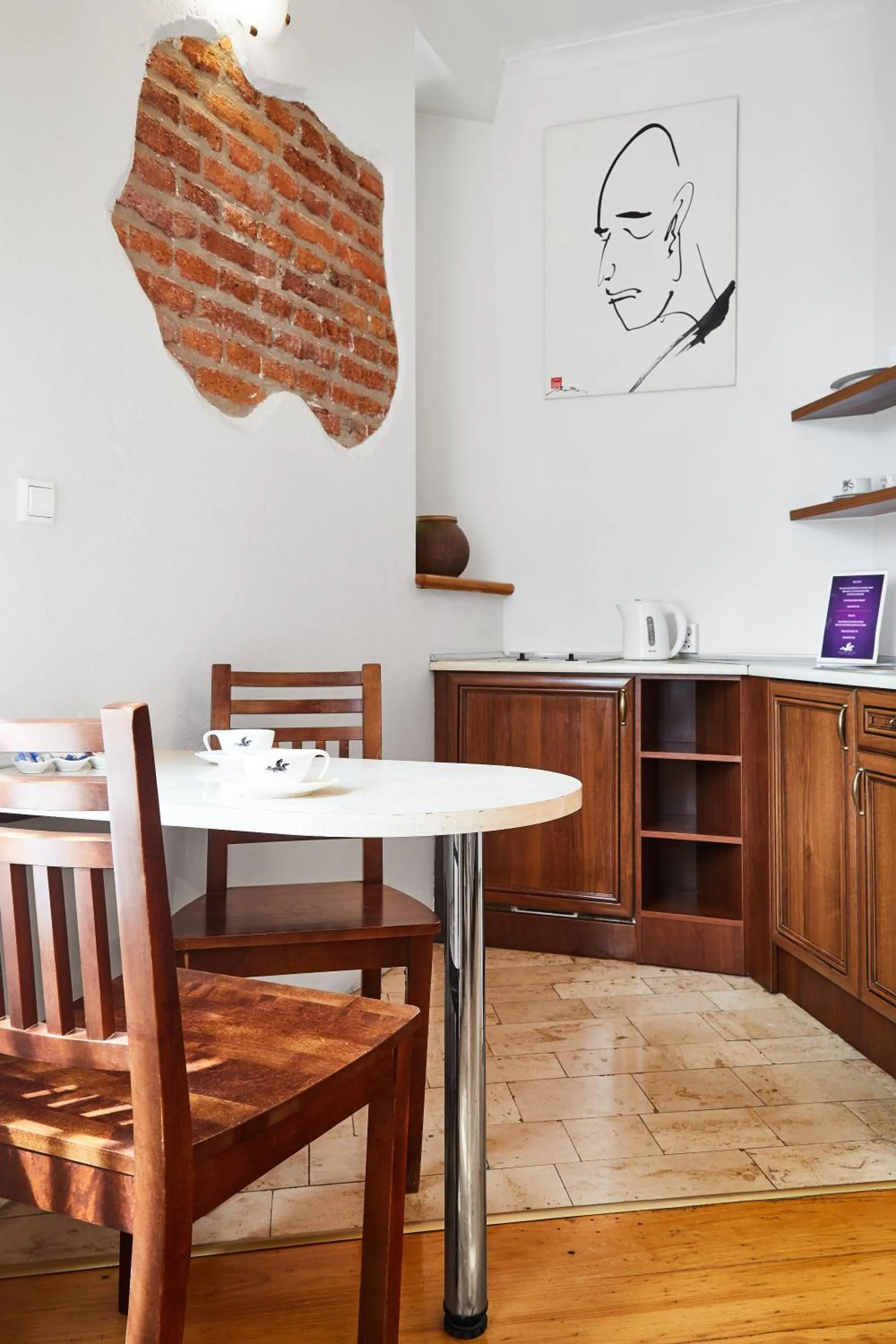 Dining area in Krakow For You Main Square Apartments