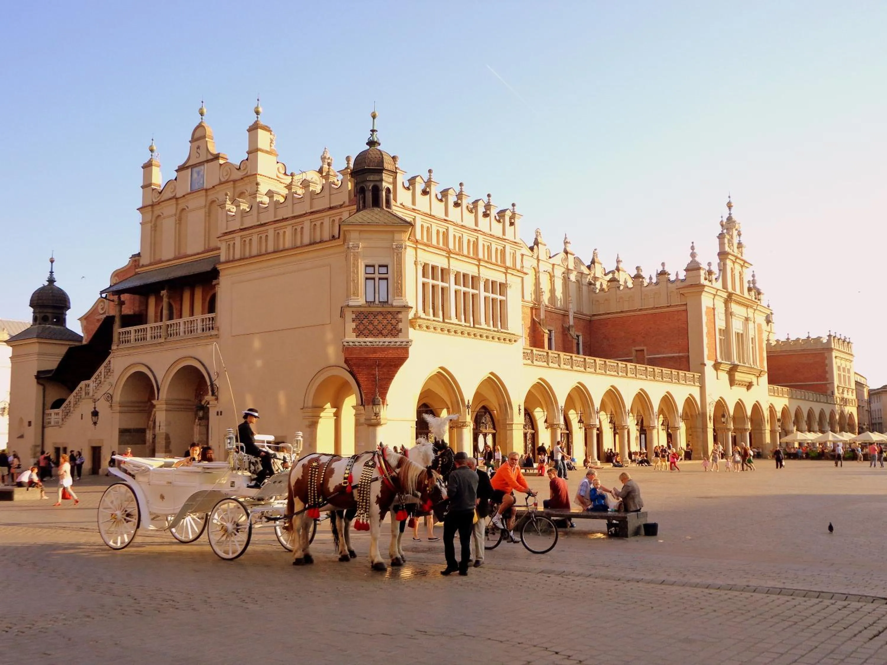 Nearby landmark in Krakow For You Main Square Apartments