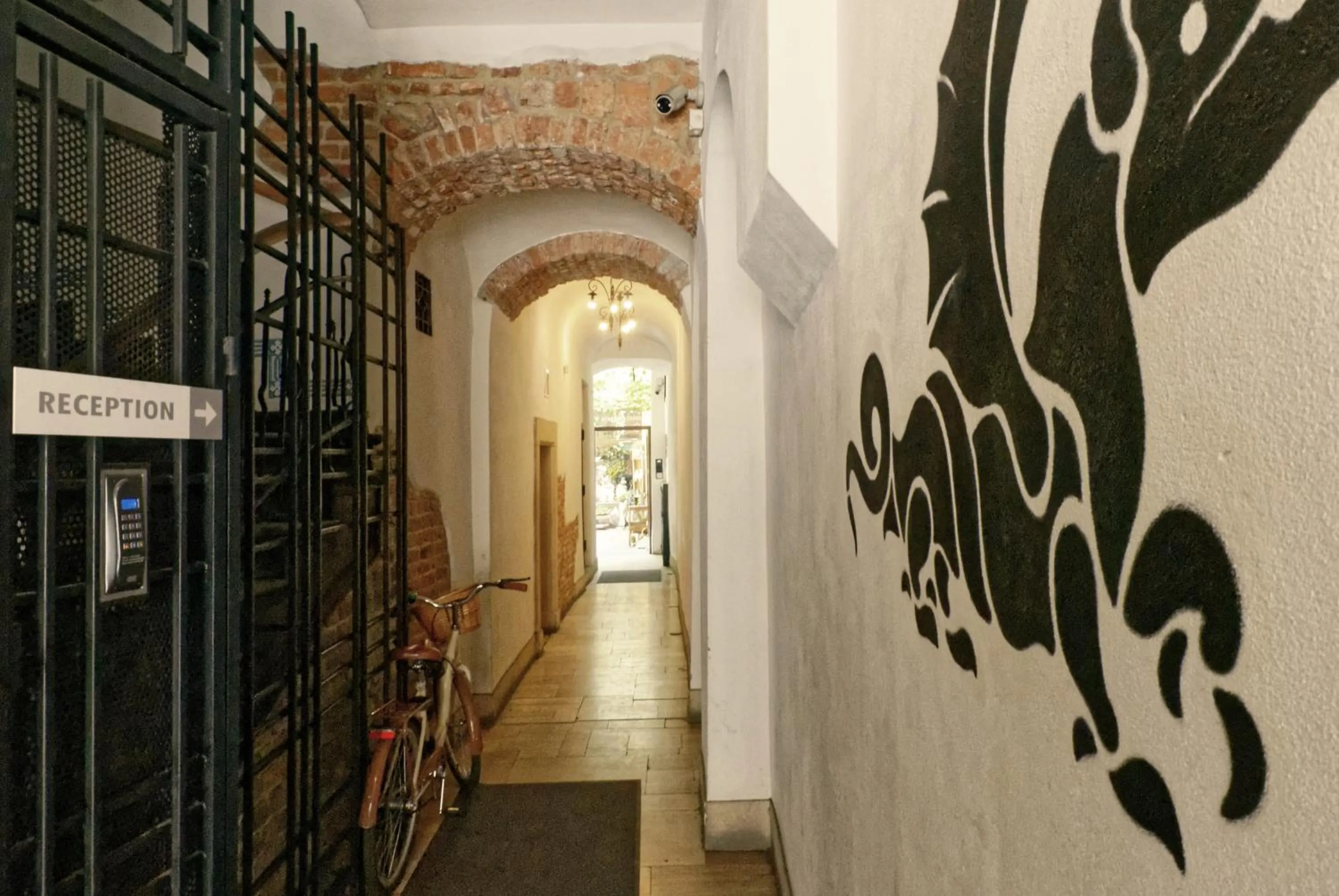 Property building in Krakow For You Main Square Apartments