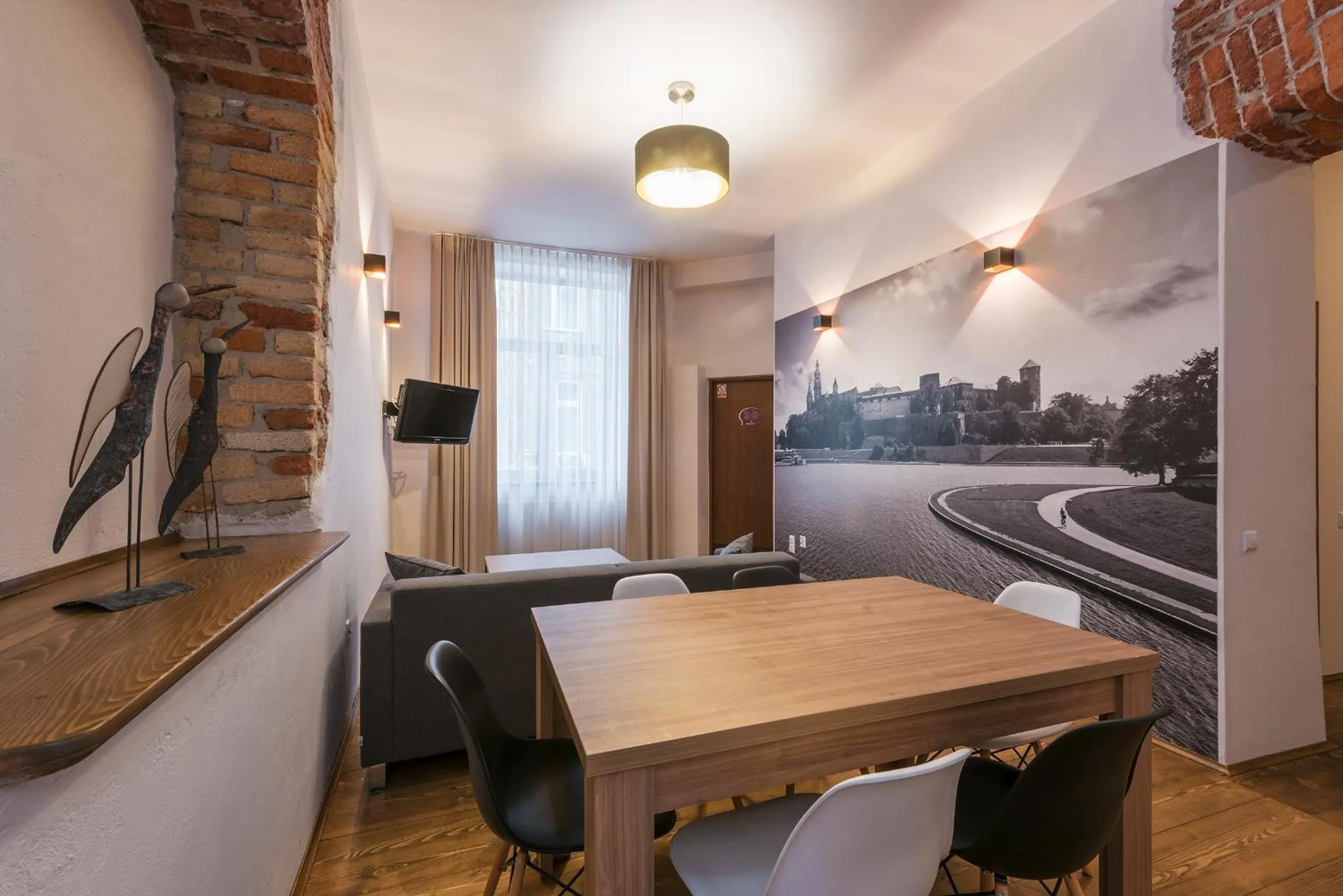 Living room in Krakow For You Main Square Apartments