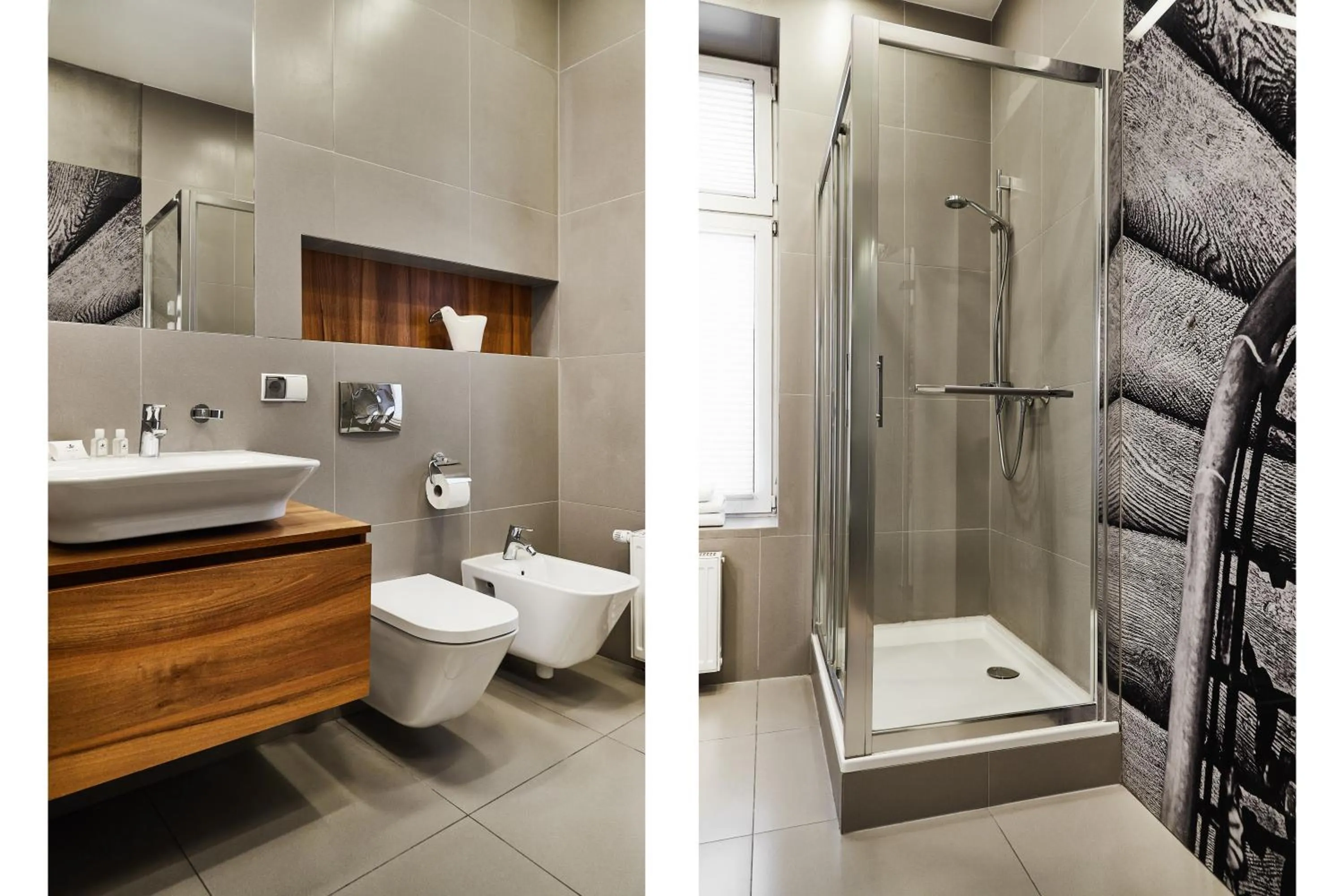 Shower in Krakow For You Main Square Apartments