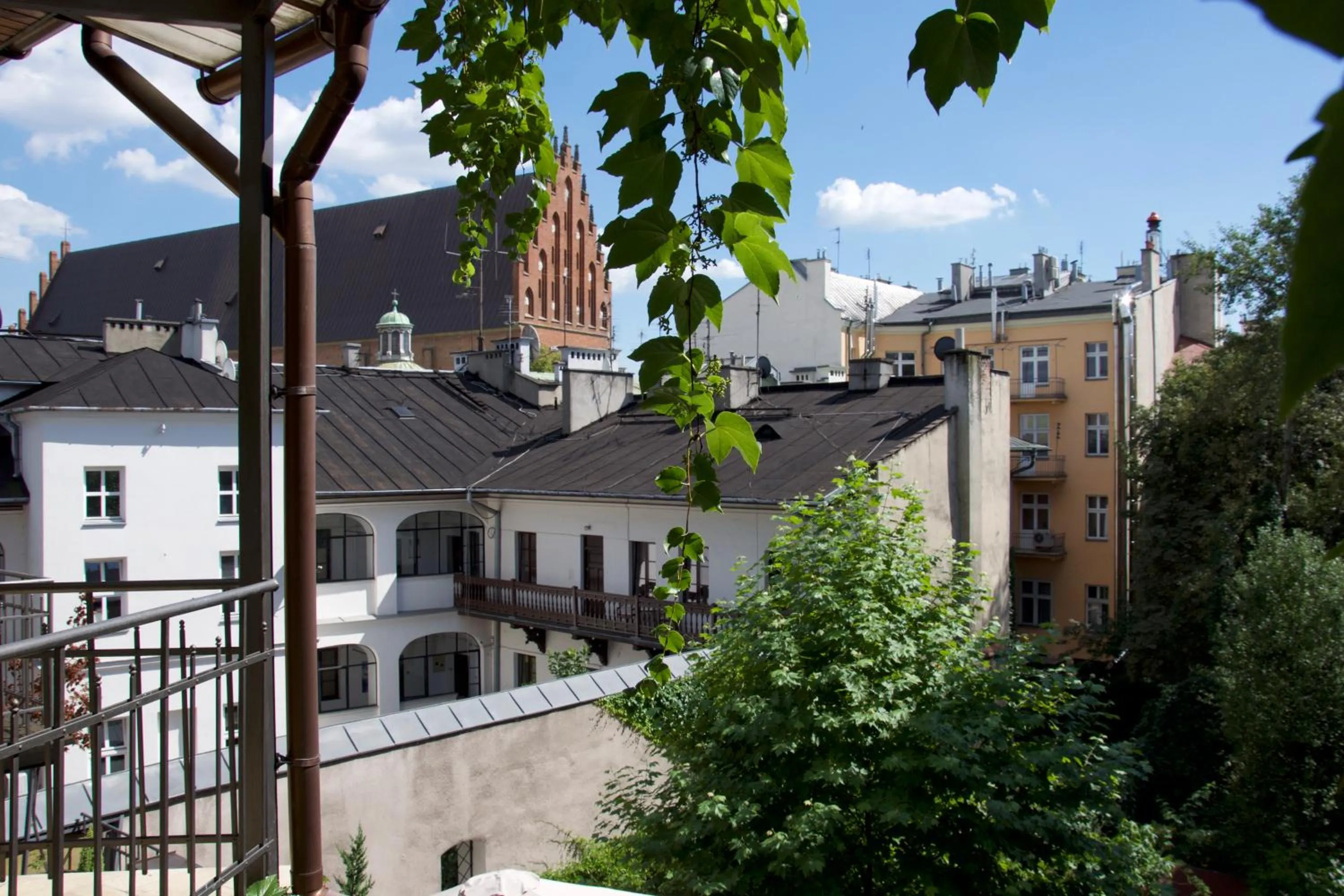 Property building in Krakow For You Main Square Apartments
