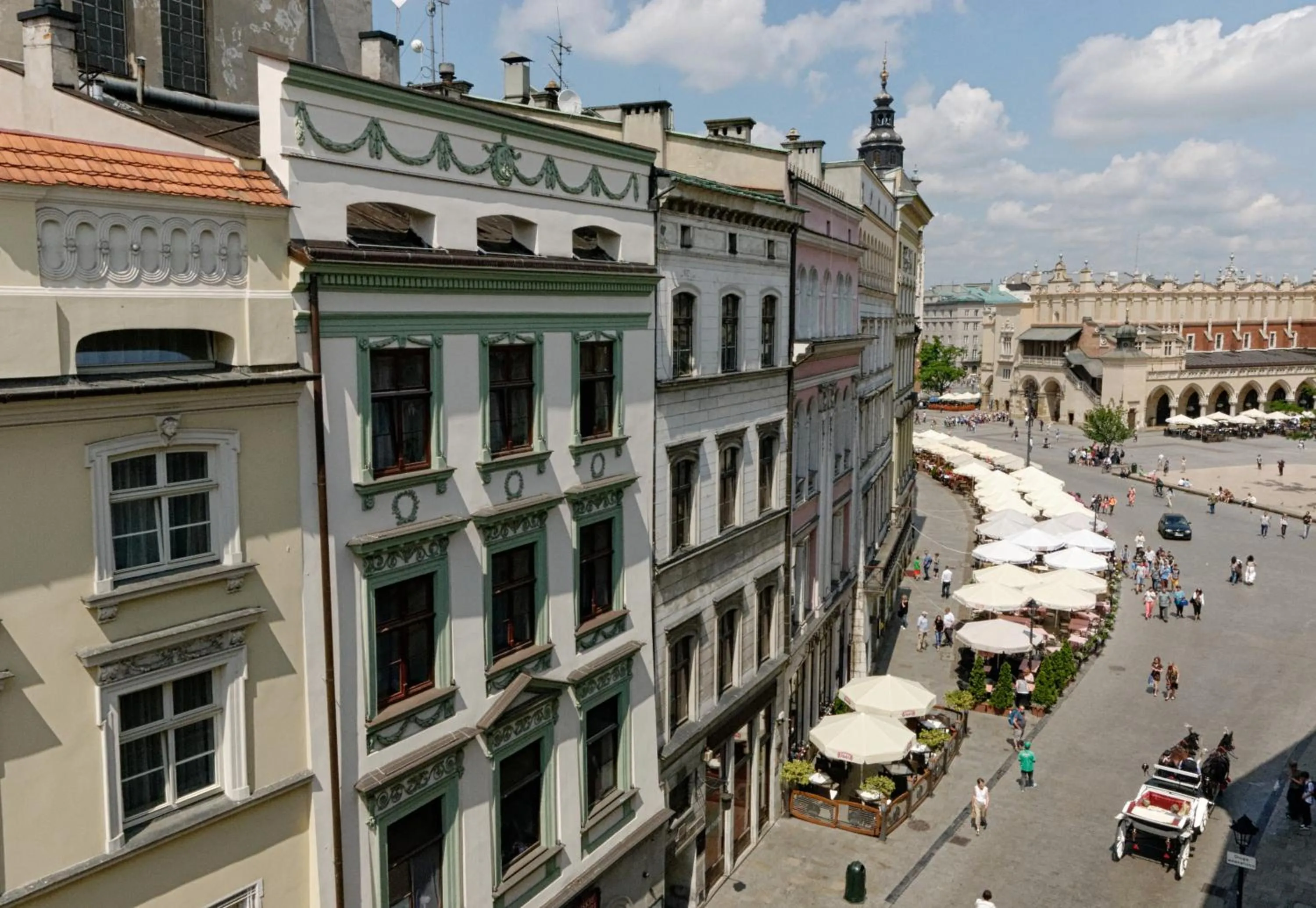 Nearby landmark in Krakow For You Main Square Apartments