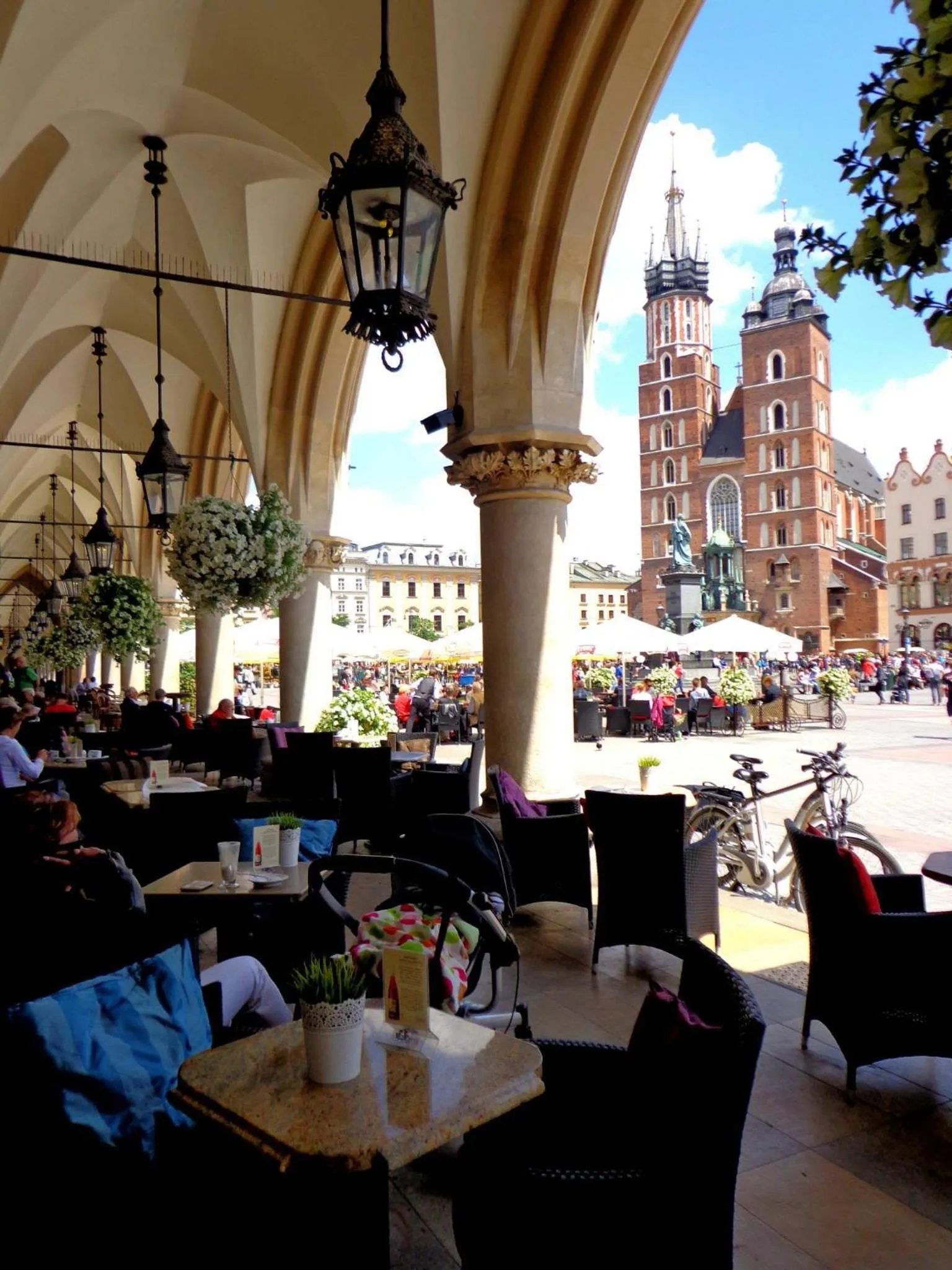 Nearby landmark in Krakow For You Main Square Apartments