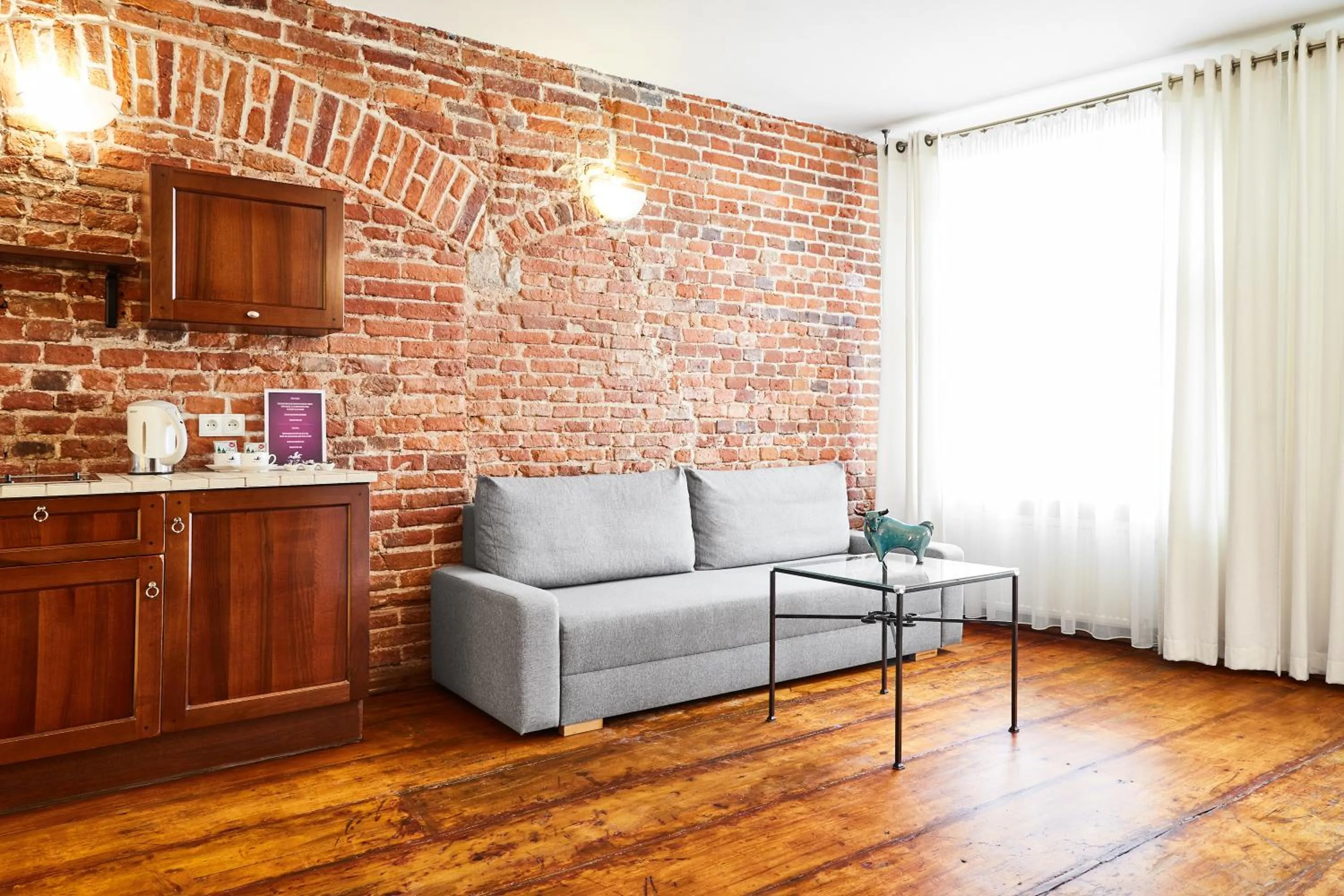 Living room in Krakow For You Main Square Apartments