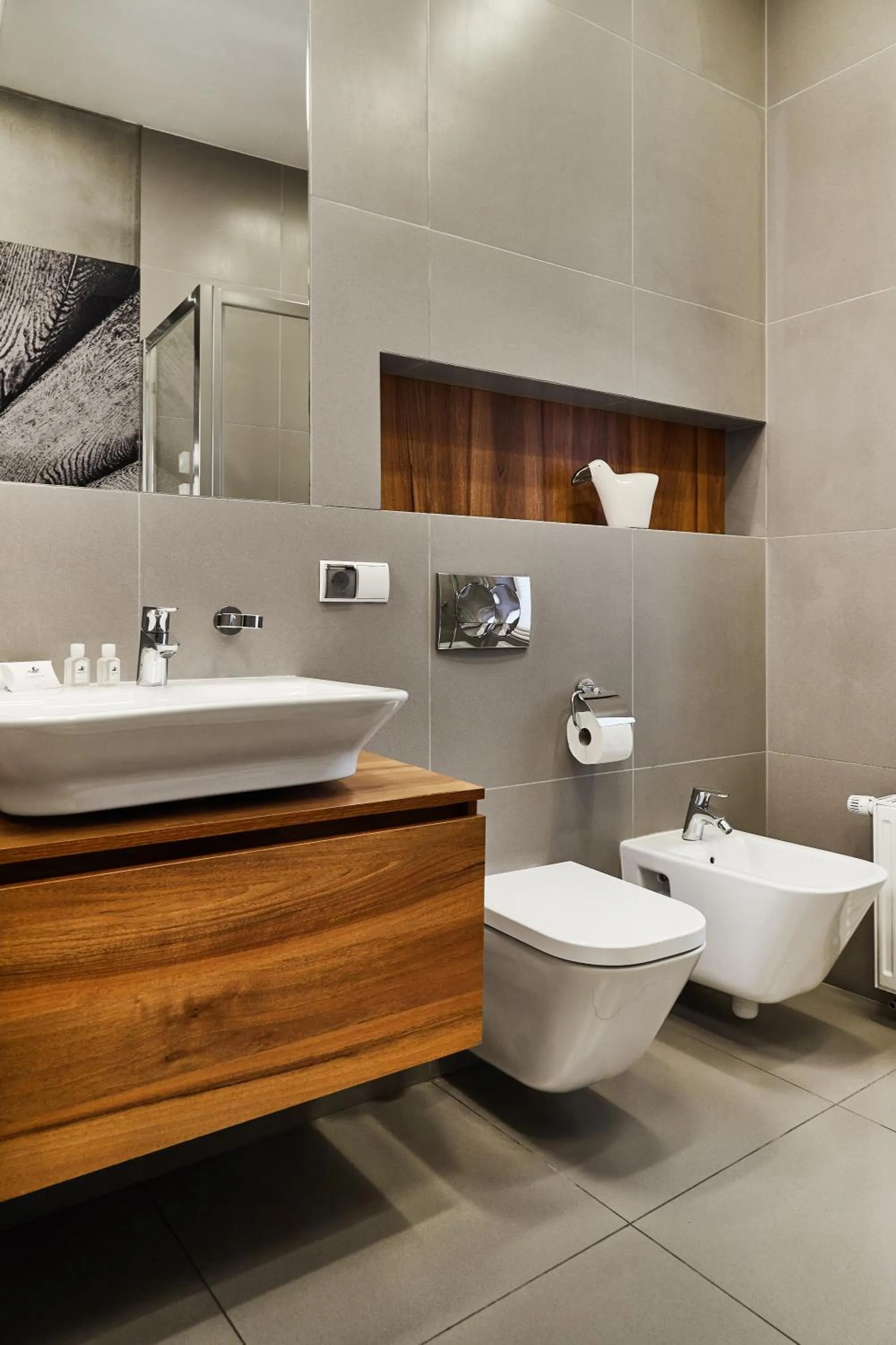 Bathroom in Krakow For You Main Square Apartments