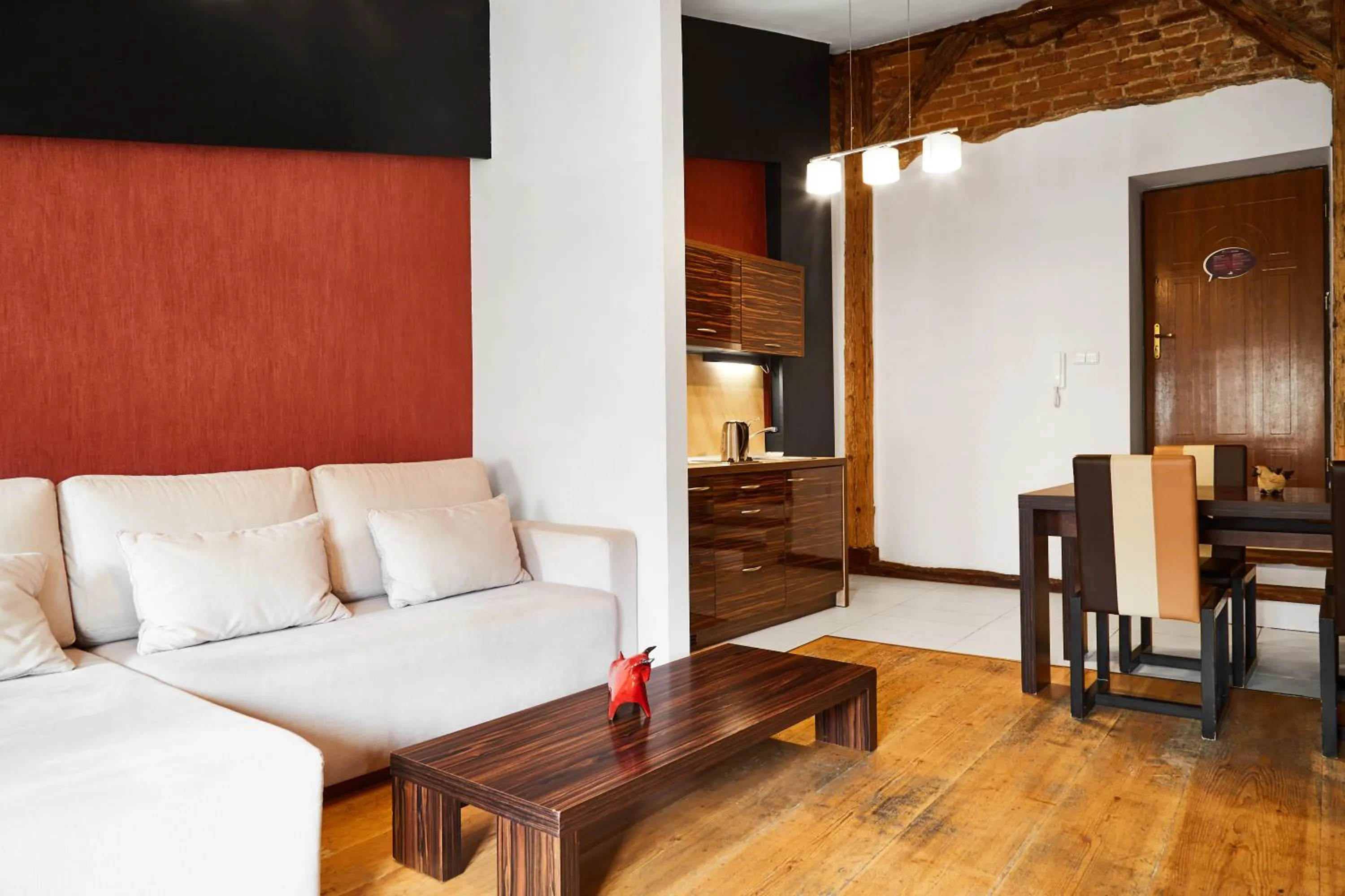 Living room in Krakow For You Main Square Apartments